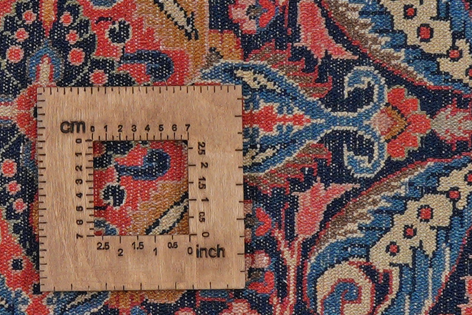 Mehreban — Hand-knotted, 83x300 cm, Blue, 100% Virgin Wool | View 8