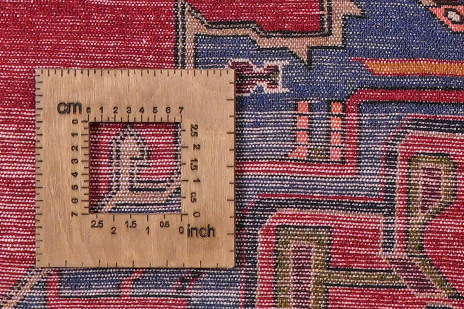 Kolyai — Handgefertigt, 233x153 cm, Bunt, 100% Virgin Wool | View 9