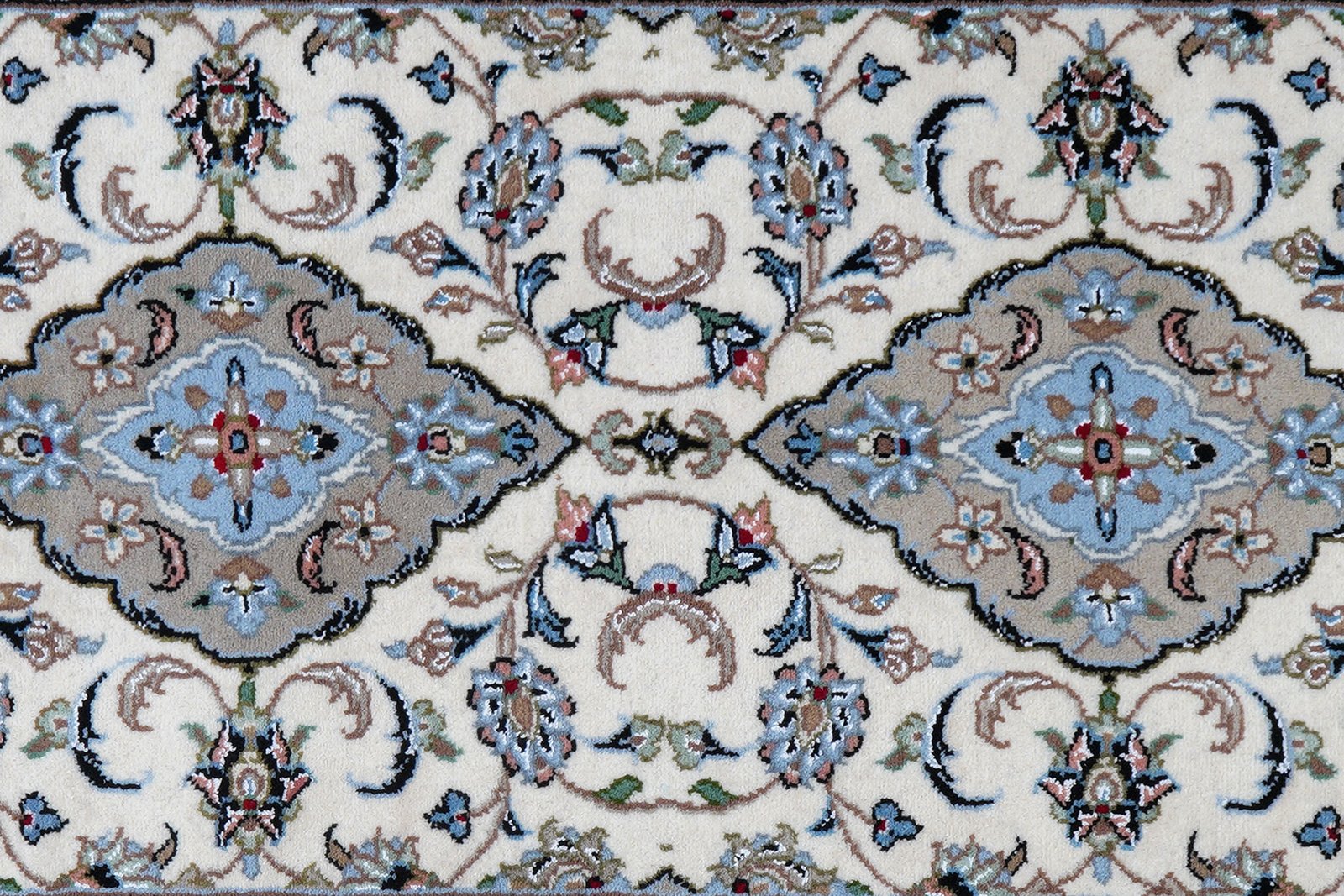 Yazd — Hand-knotted, 82x316 cm, Beige, 100% Virgin Wool | View 6