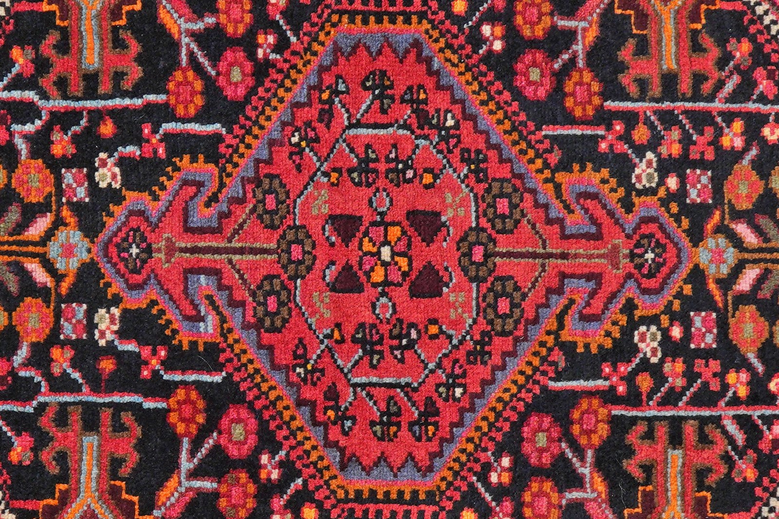Toysarghan — Hand-knotted, 85x137 cm, Blue, 100% Virgin Wool | View 6