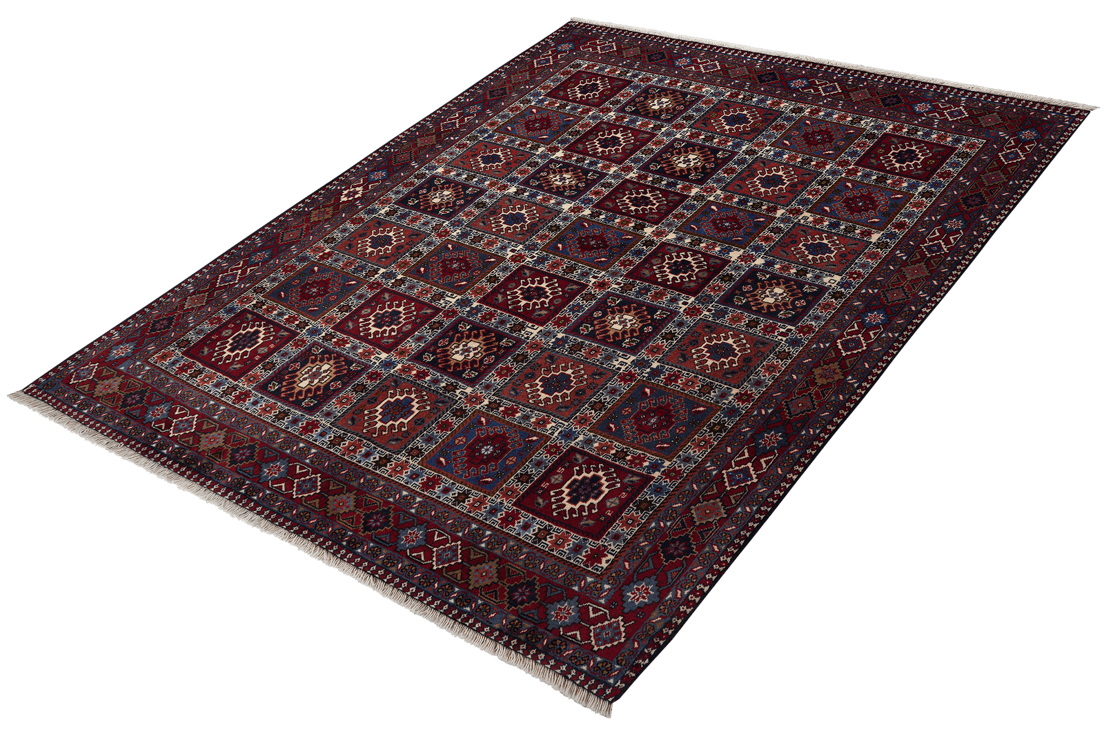 Yalameh — Hand-knotted, 156x197 cm, Multicolor, 100% Virgin Wool | View 5