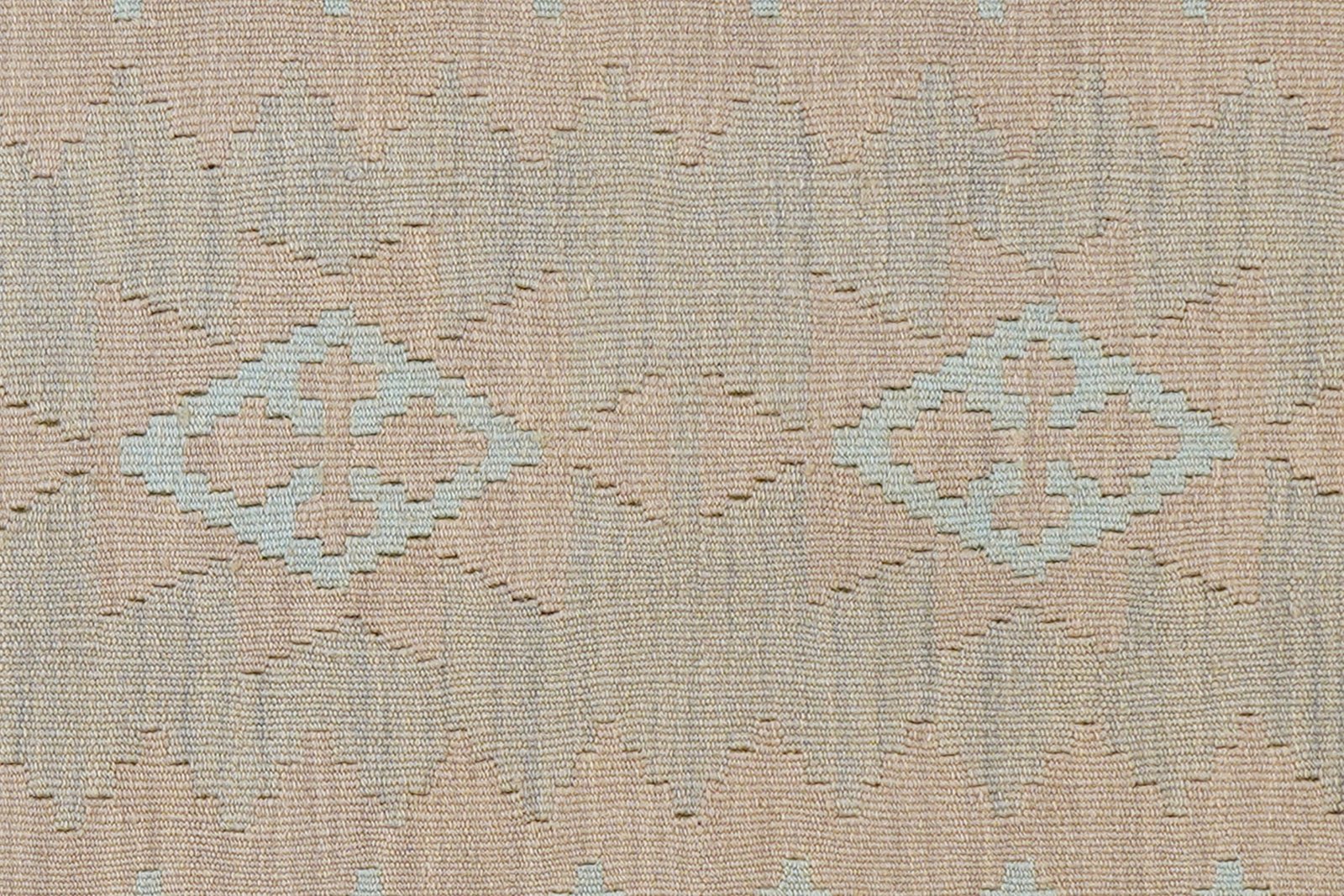 Kelim Gashgai — Handmade, 58x200 cm, Beige, 100% Virgin Wool | View 5