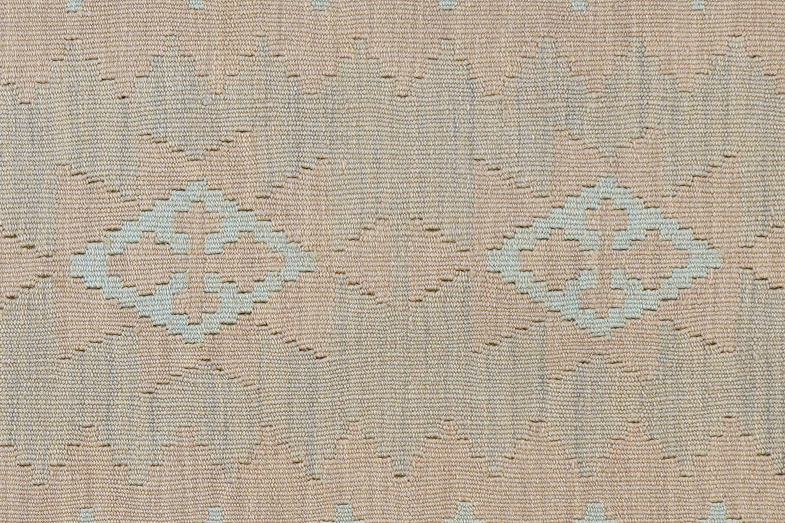 Kelim Gashgai — Handgefertigt, 200x58 cm, Beige, 100% Virgin Wool | View 6