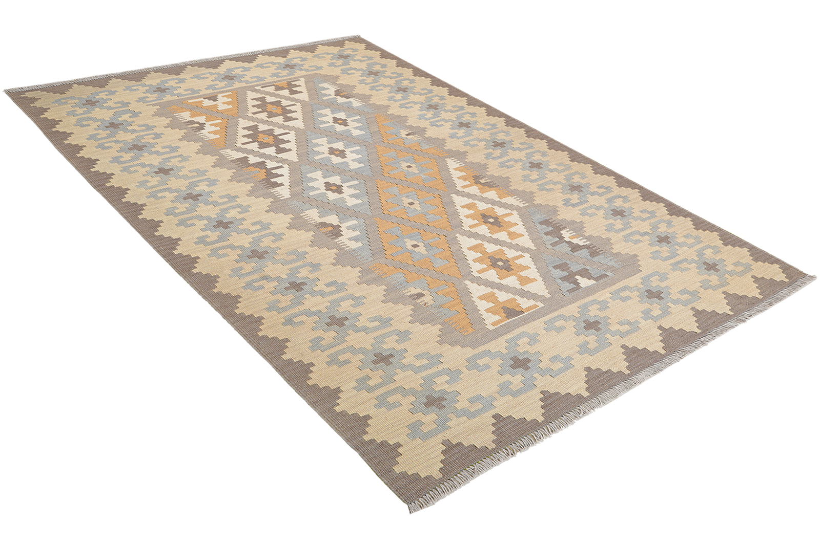 Ke.Gashgai T — Handgefertigt, 178x119 cm, Bunt, 100% Virgin Wool | View 5
