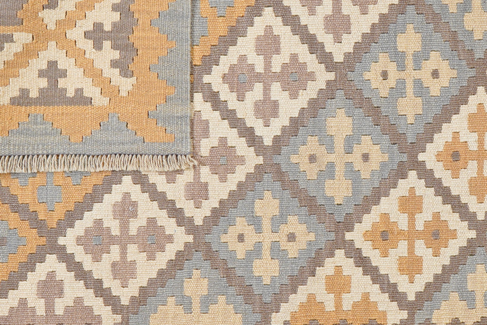 Ke.Gashgai T — Handgefertigt, 172x122 cm, Bunt, 100% Virgin Wool | View 7