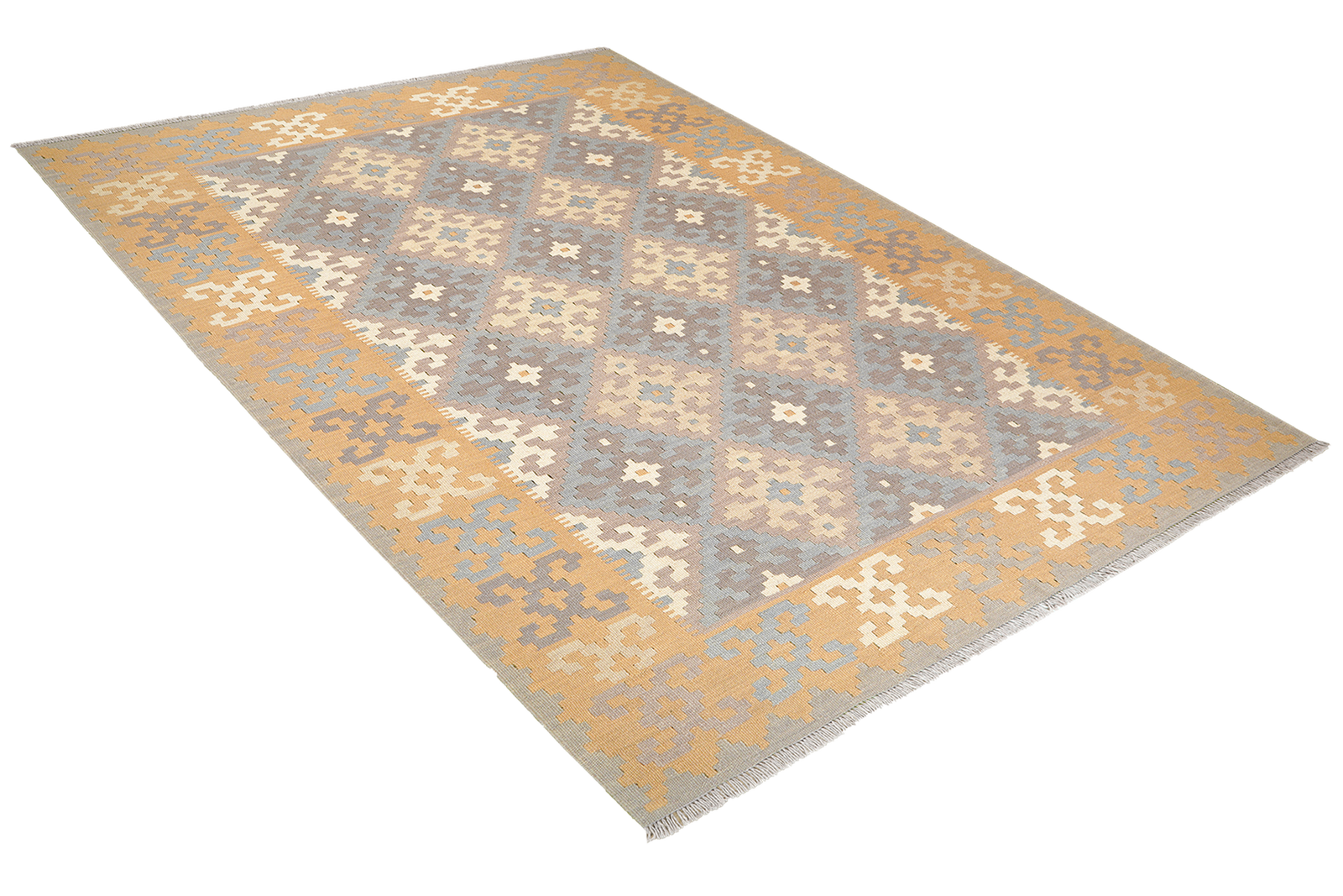 Ke.Gashgai T — Handgefertigt, 243x174 cm, Bunt, 100% Virgin Wool | View 5