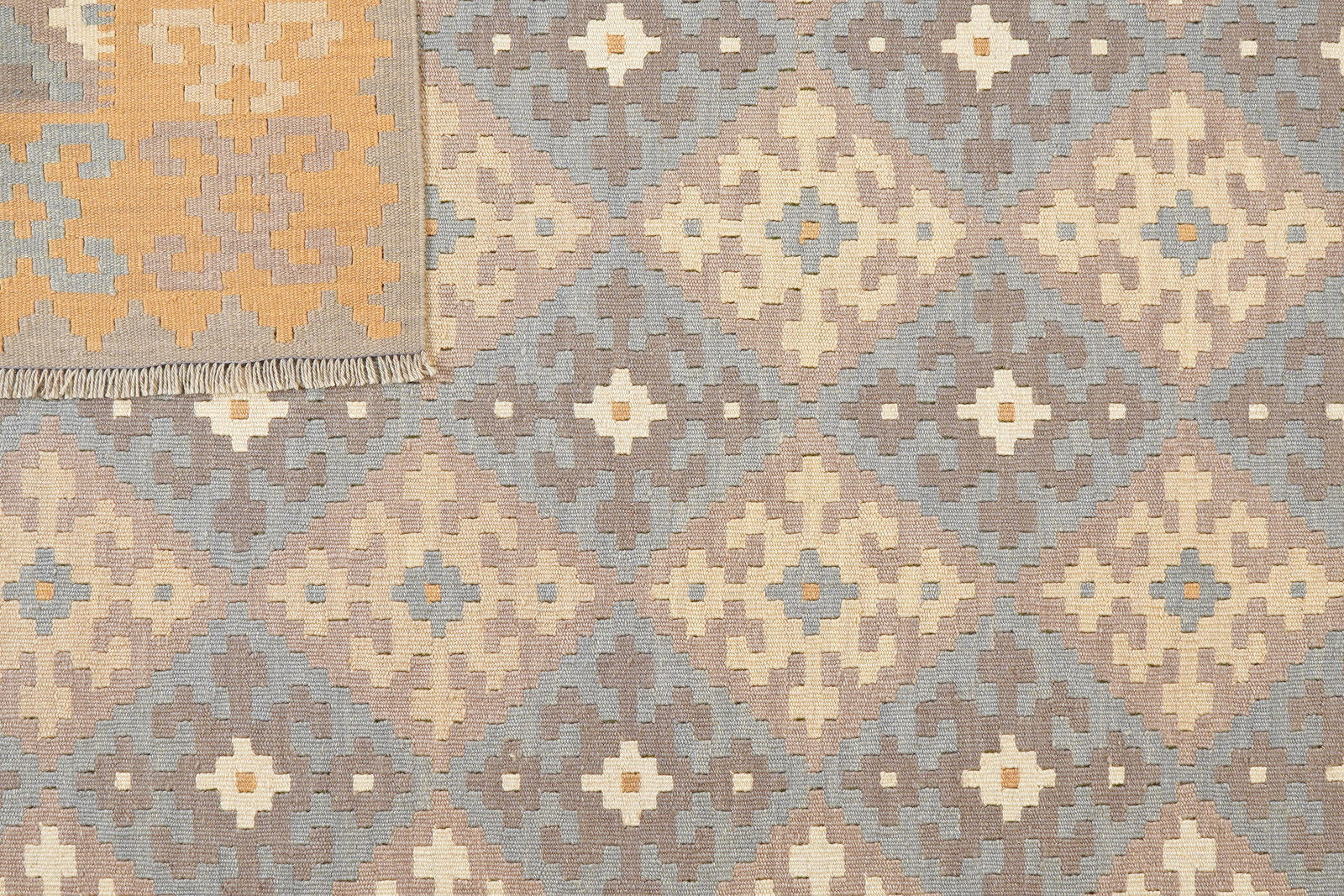 Ke.Gashgai T — Handgefertigt, 243x174 cm, Bunt, 100% Virgin Wool | View 7