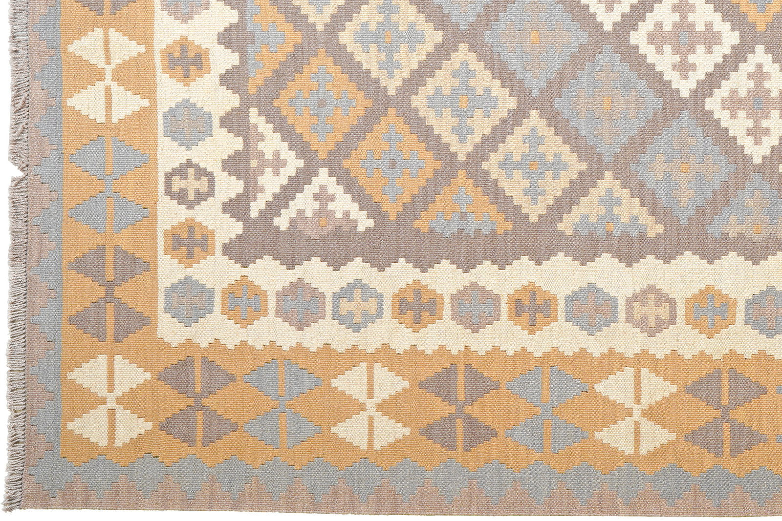 Ke.Gashgai T — Handgefertigt, 239x175 cm, Bunt, 100% Virgin Wool | View 4