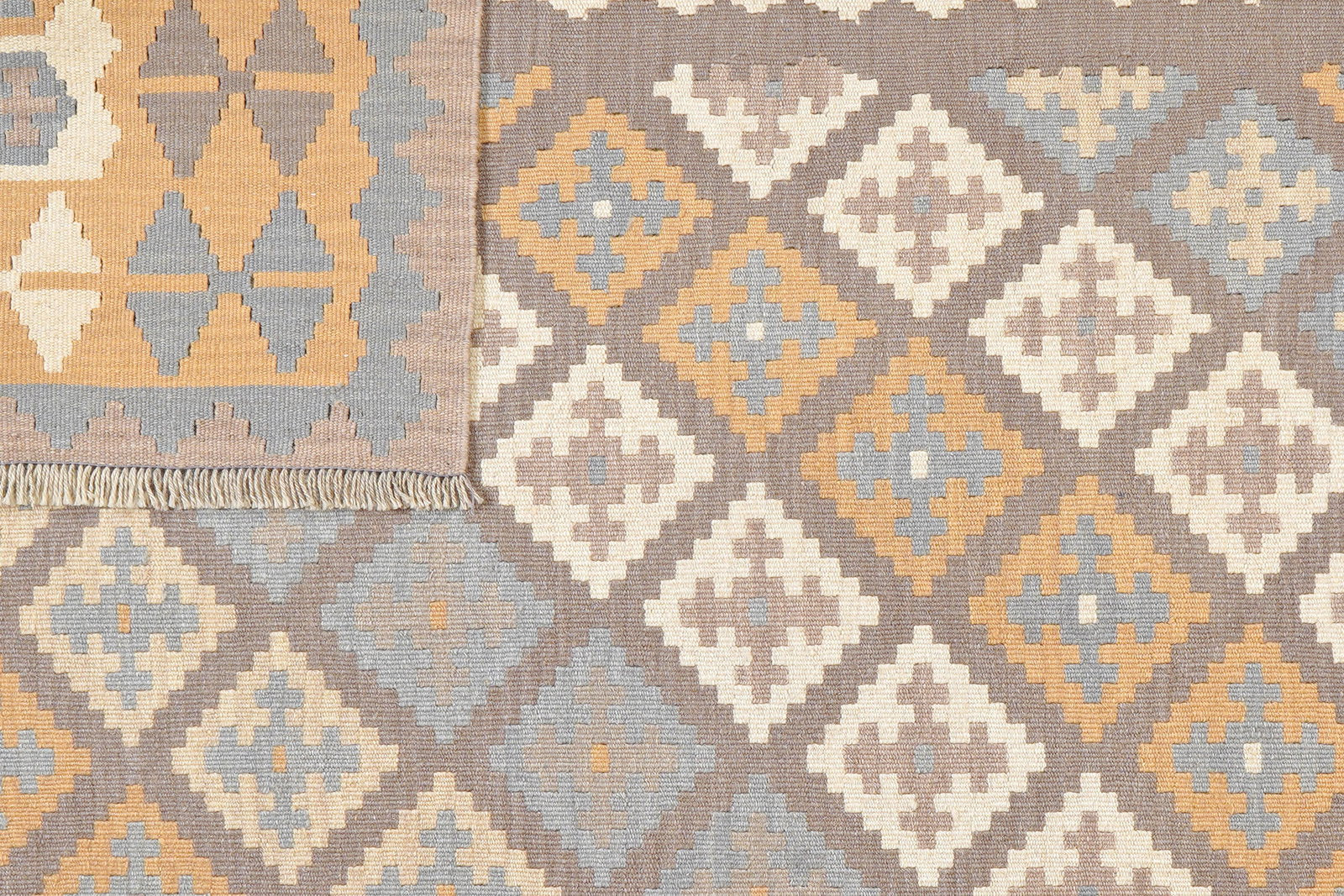 Ke.Gashgai T — Handgefertigt, 239x175 cm, Bunt, 100% Virgin Wool | View 7