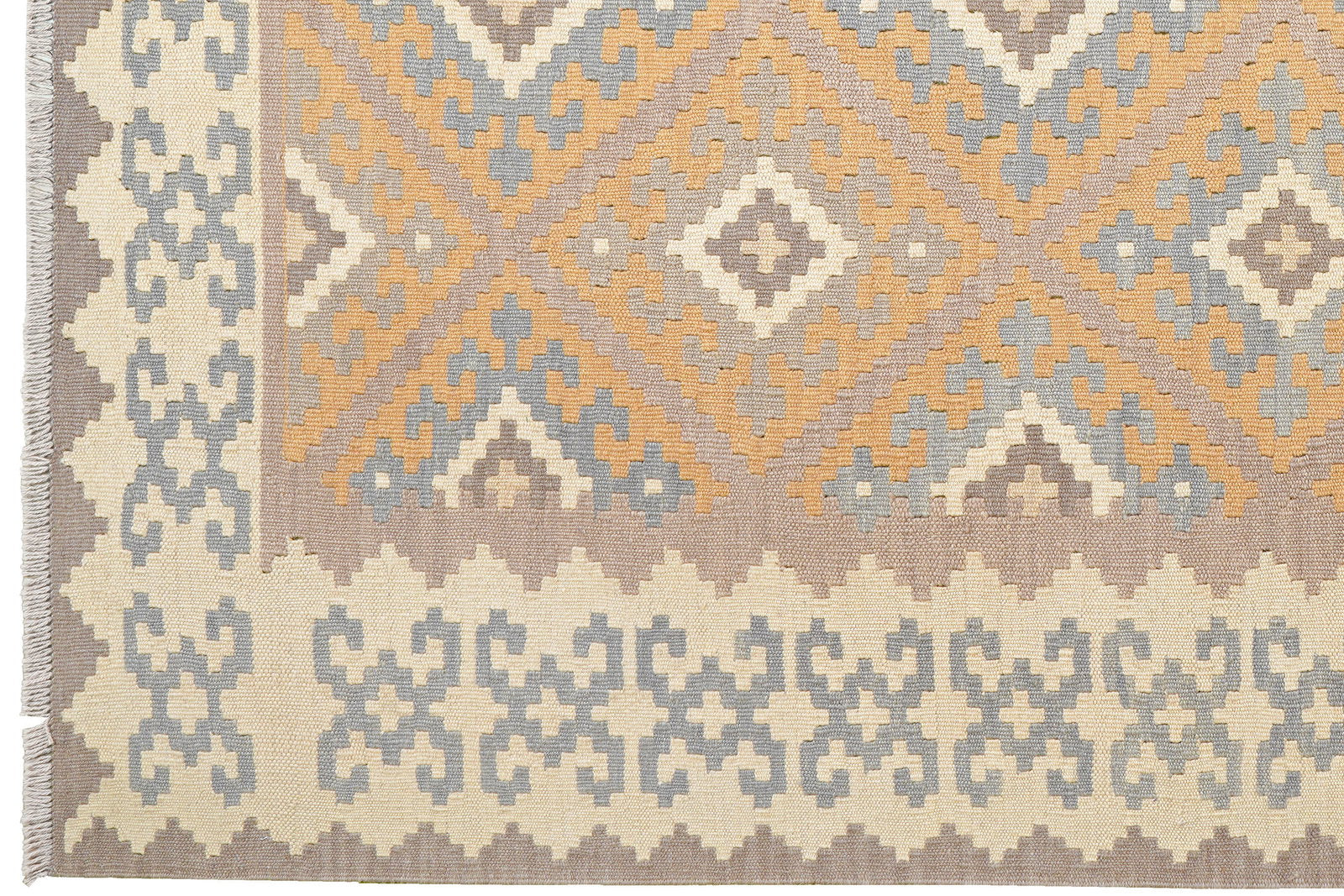 Ke.Gashgai T — Handgefertigt, 246x173 cm, Bunt, 100% Virgin Wool | View 4