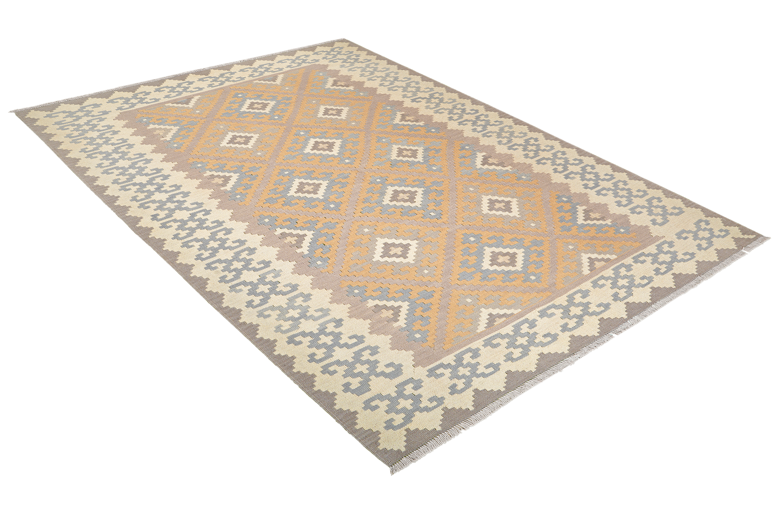 Ke.Gashgai T — Handgefertigt, 246x173 cm, Bunt, 100% Virgin Wool | View 5