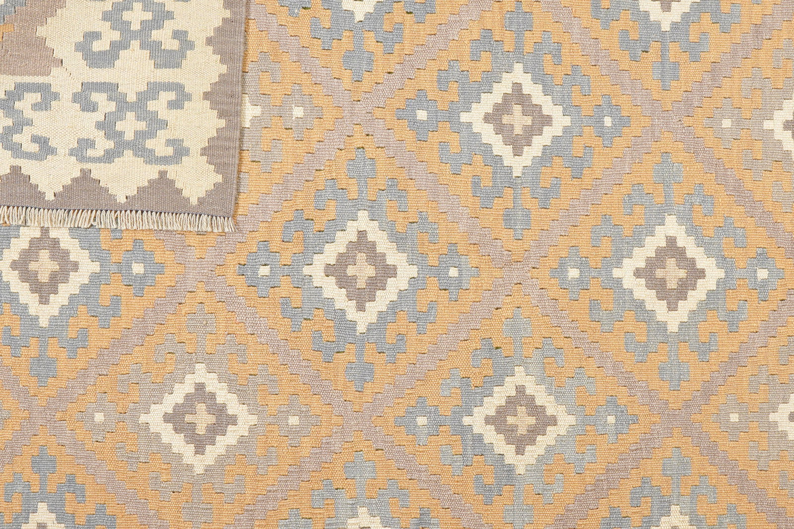 Ke.Gashgai T — Handgefertigt, 246x173 cm, Bunt, 100% Virgin Wool | View 7