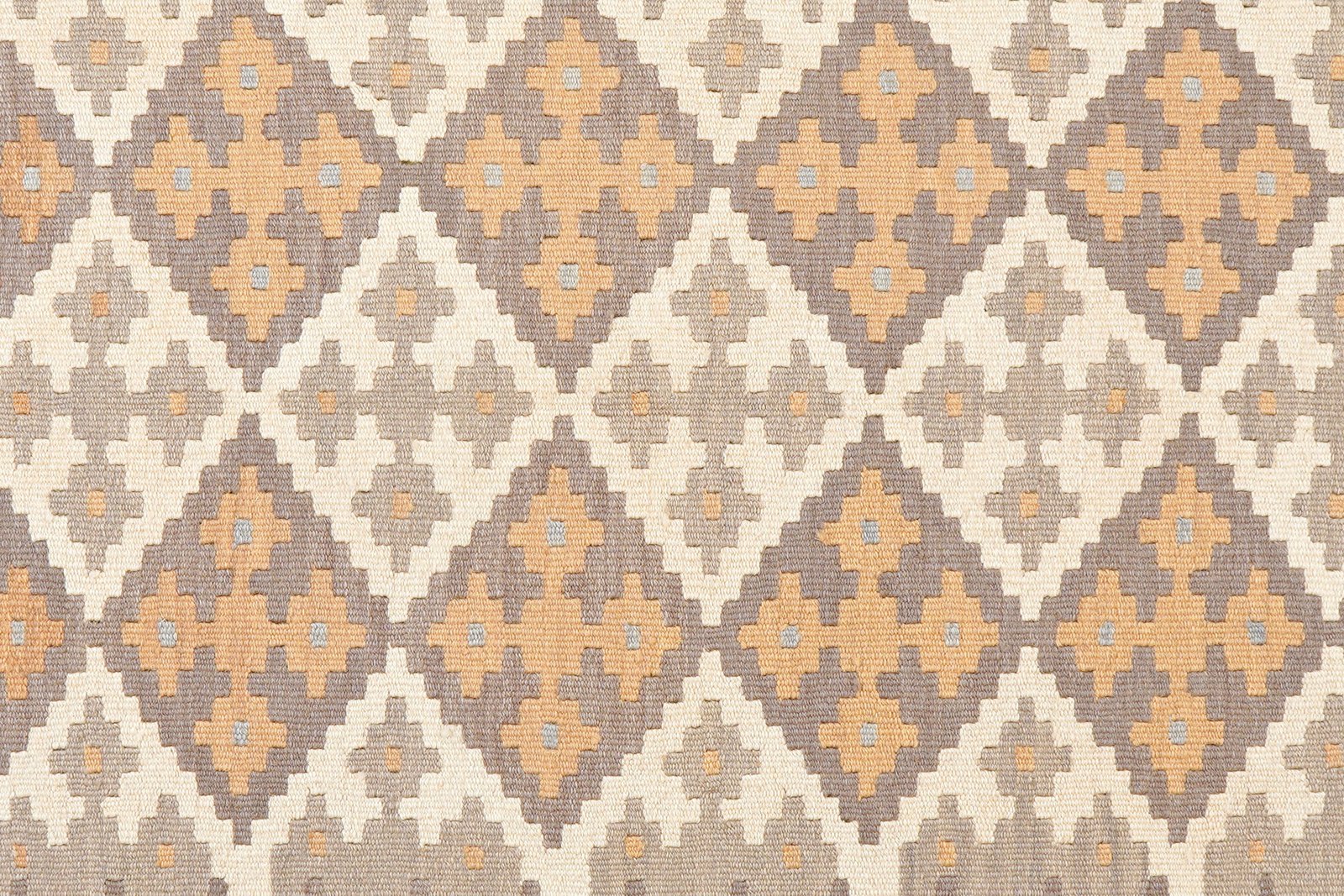Kelim Gashgai — Handmade, 171x239 cm, Beige, 100% Virgin Wool | View 5
