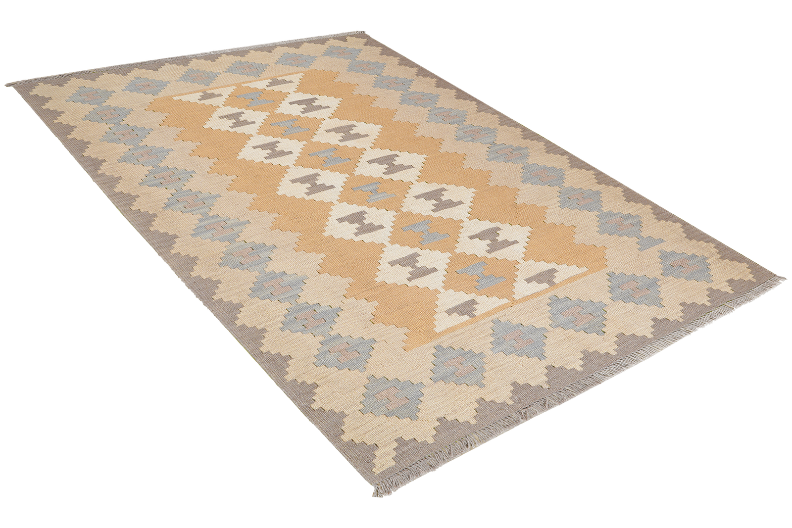Ke.Gashgai T — Handgefertigt, 172x120 cm, Bunt, 100% Virgin Wool | View 5