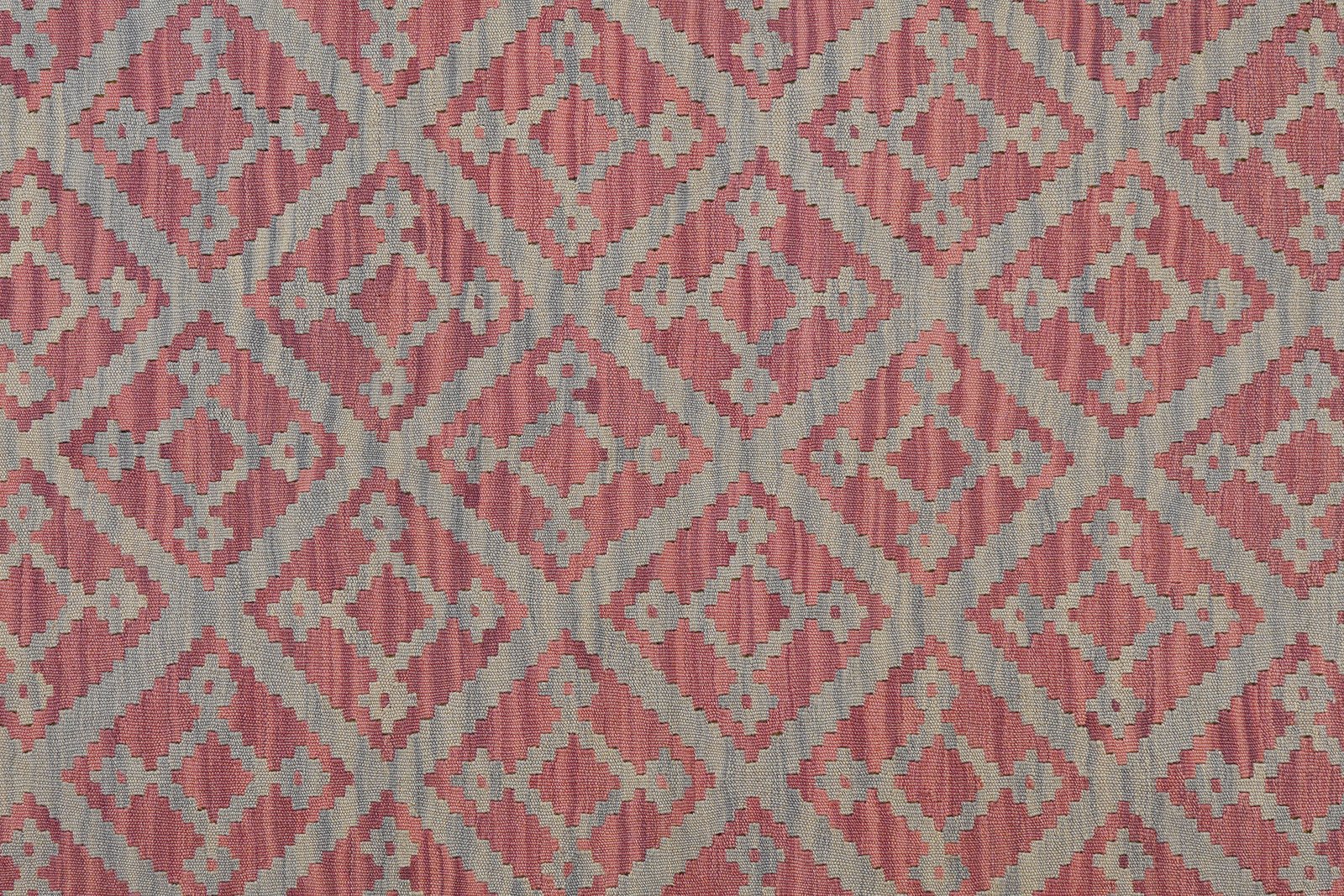 Kelim Gashgai — Handmade, 175x249 cm, Beige, 100% Virgin Wool | View 5