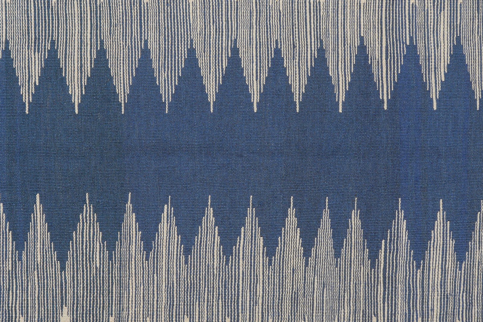 Kelim Gashgai — Handmade, 176x264 cm, Beige, 100% Virgin Wool | View 5