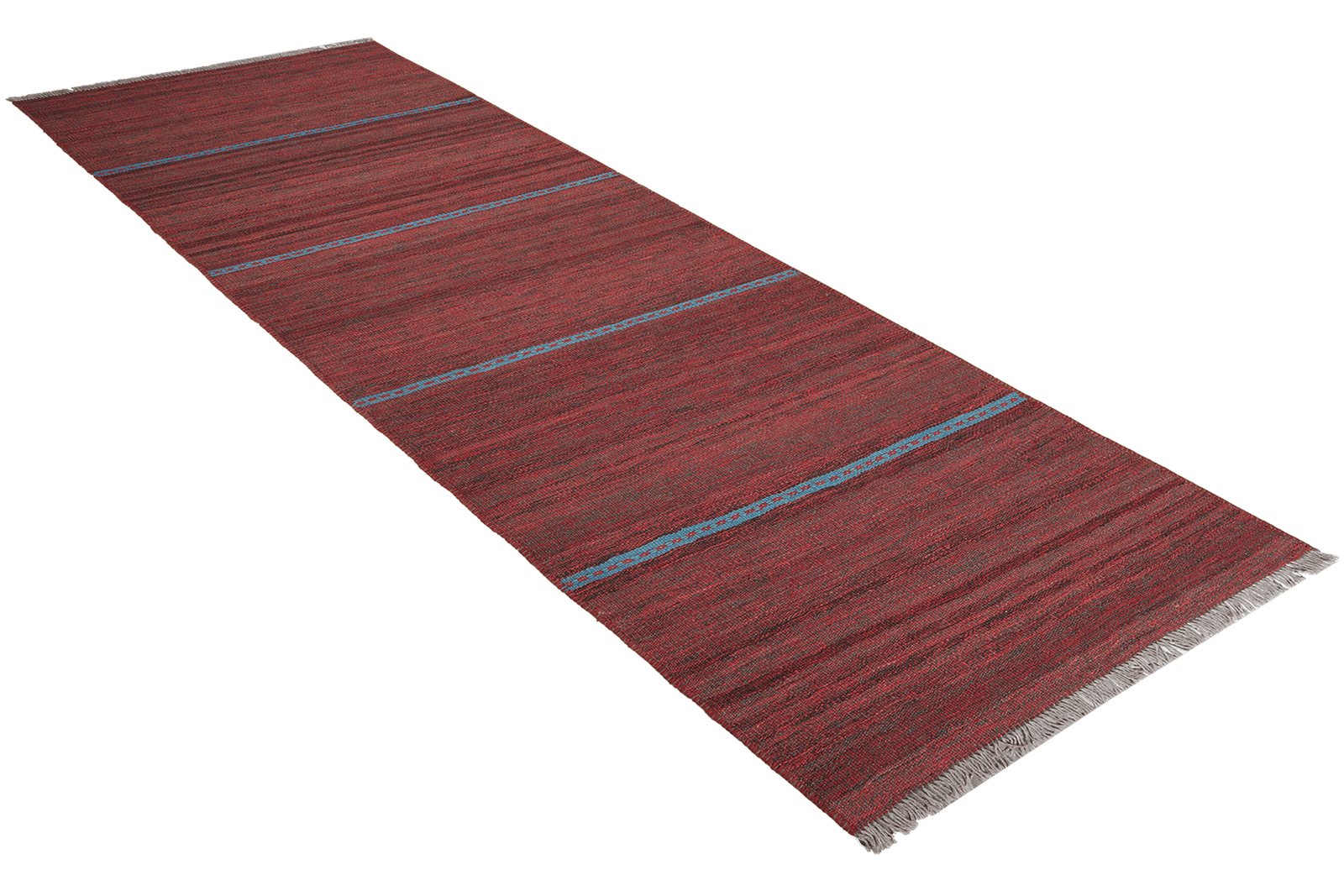 Kelim Gashgai — Handmade, 76x247 cm, Multicolor, 100% Virgin Wool | View 4