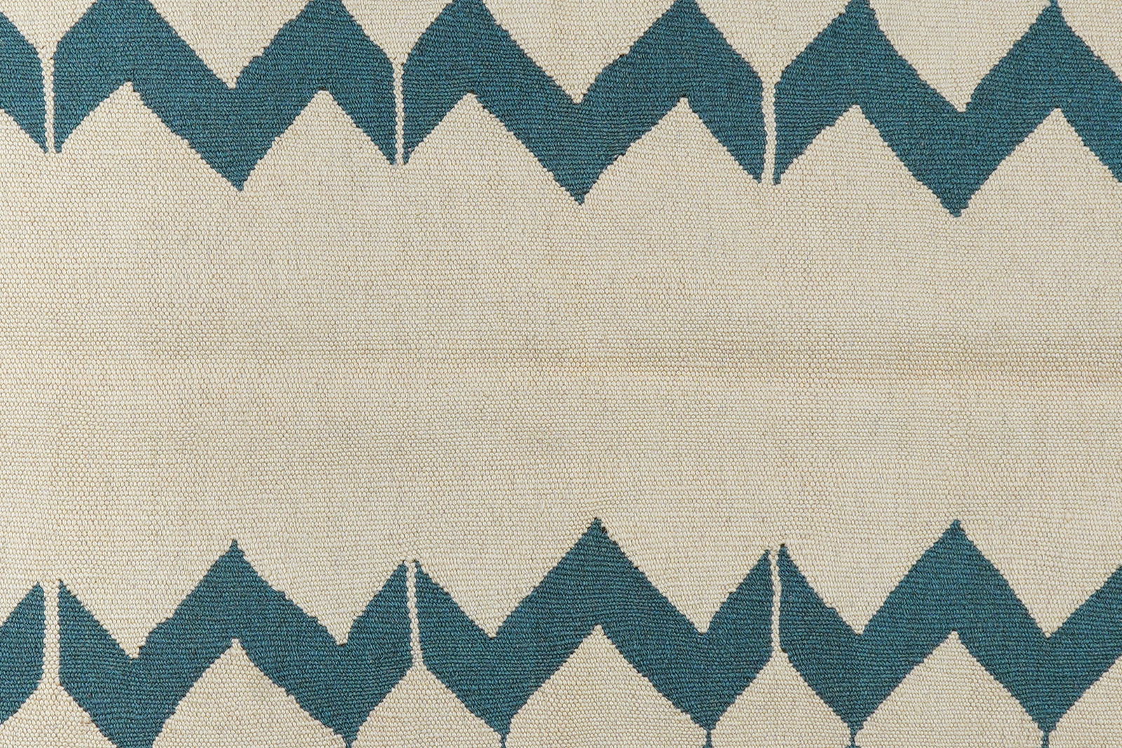 Kelim Gashgai — Handgefertigt, 196x142 cm, Grün, 100% Virgin Wool | View 6