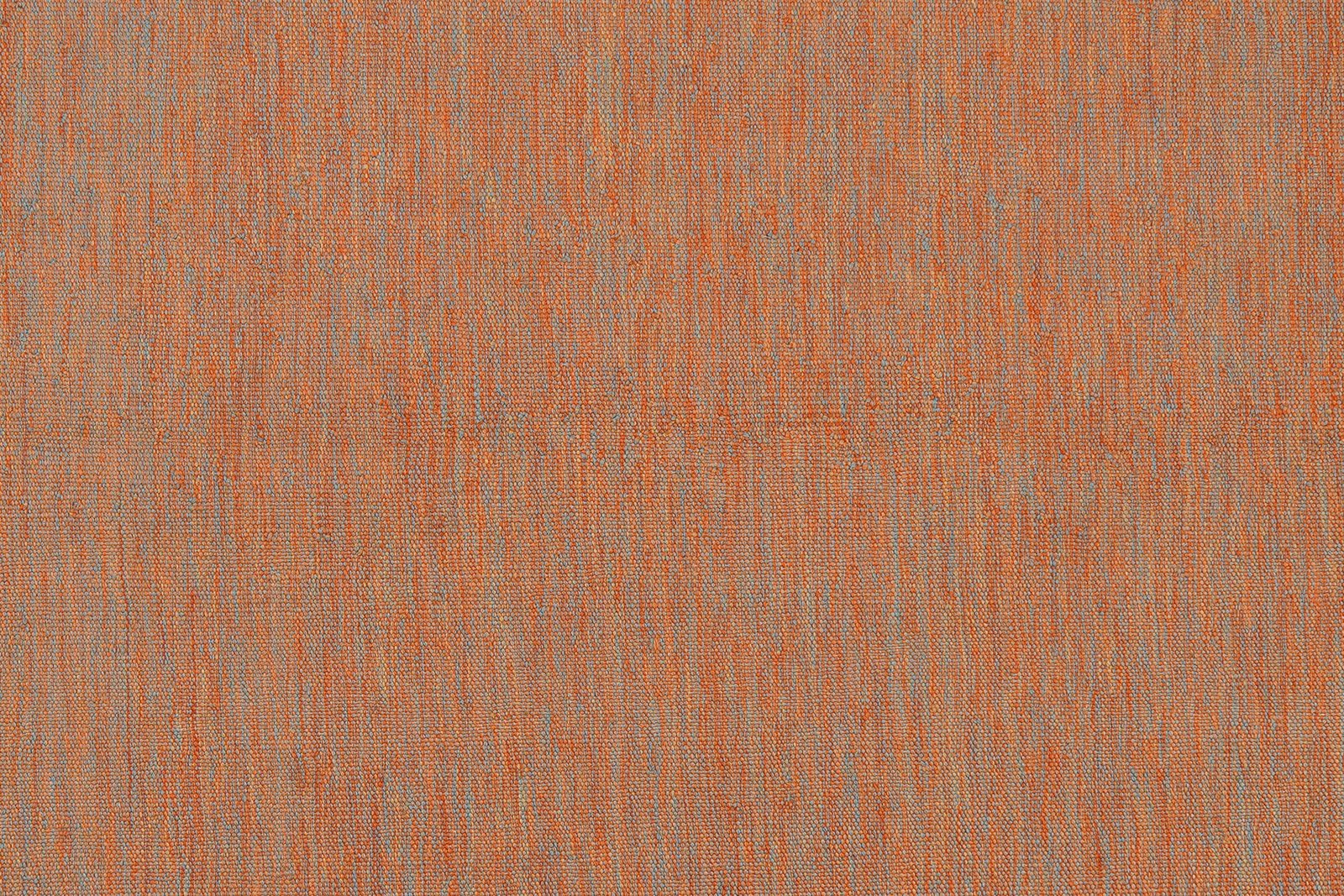 Kelim Gashgai — Handmade, 146x202 cm, Orange, 100% Virgin Wool | View 5