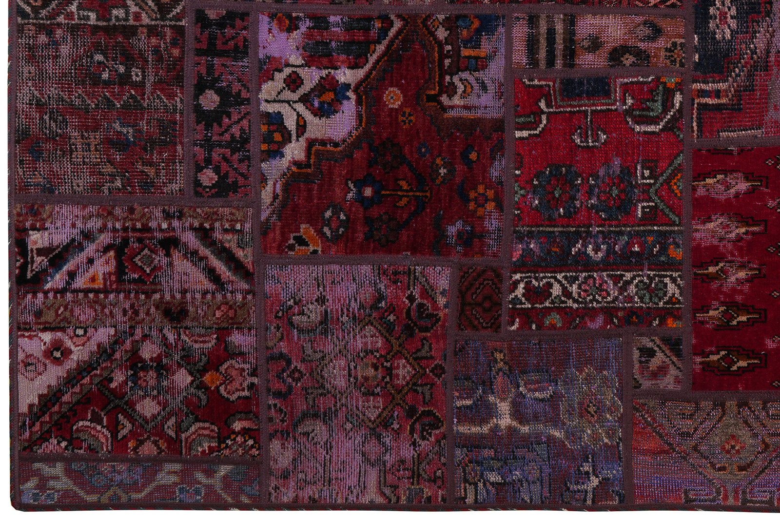 Kelim Tekkeh — Handmade, 165x234 cm, Multicolor, 100% Virgin Wool | View 3