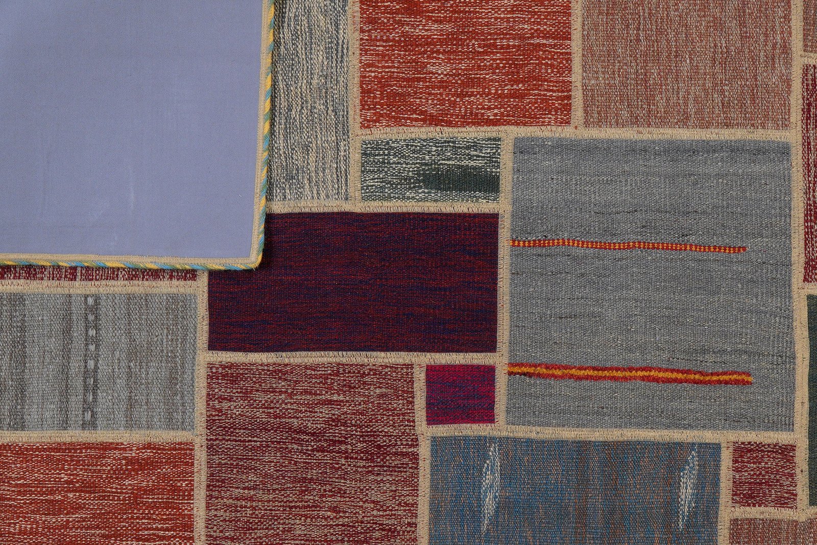 Kelim Tekkeh — Handmade, 166x242 cm, Multicolor, 100% Virgin Wool | View 6