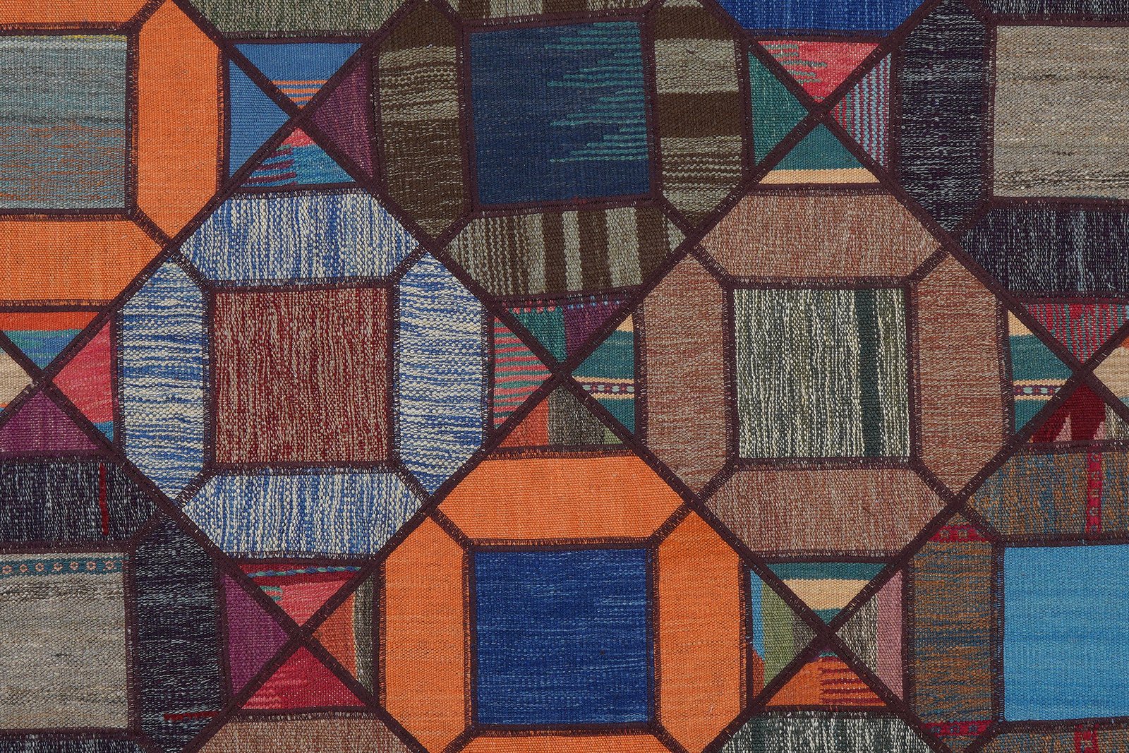 Kelim Tekkeh — Handmade, 169x233 cm, Multicolor, 100% Virgin Wool | View 5