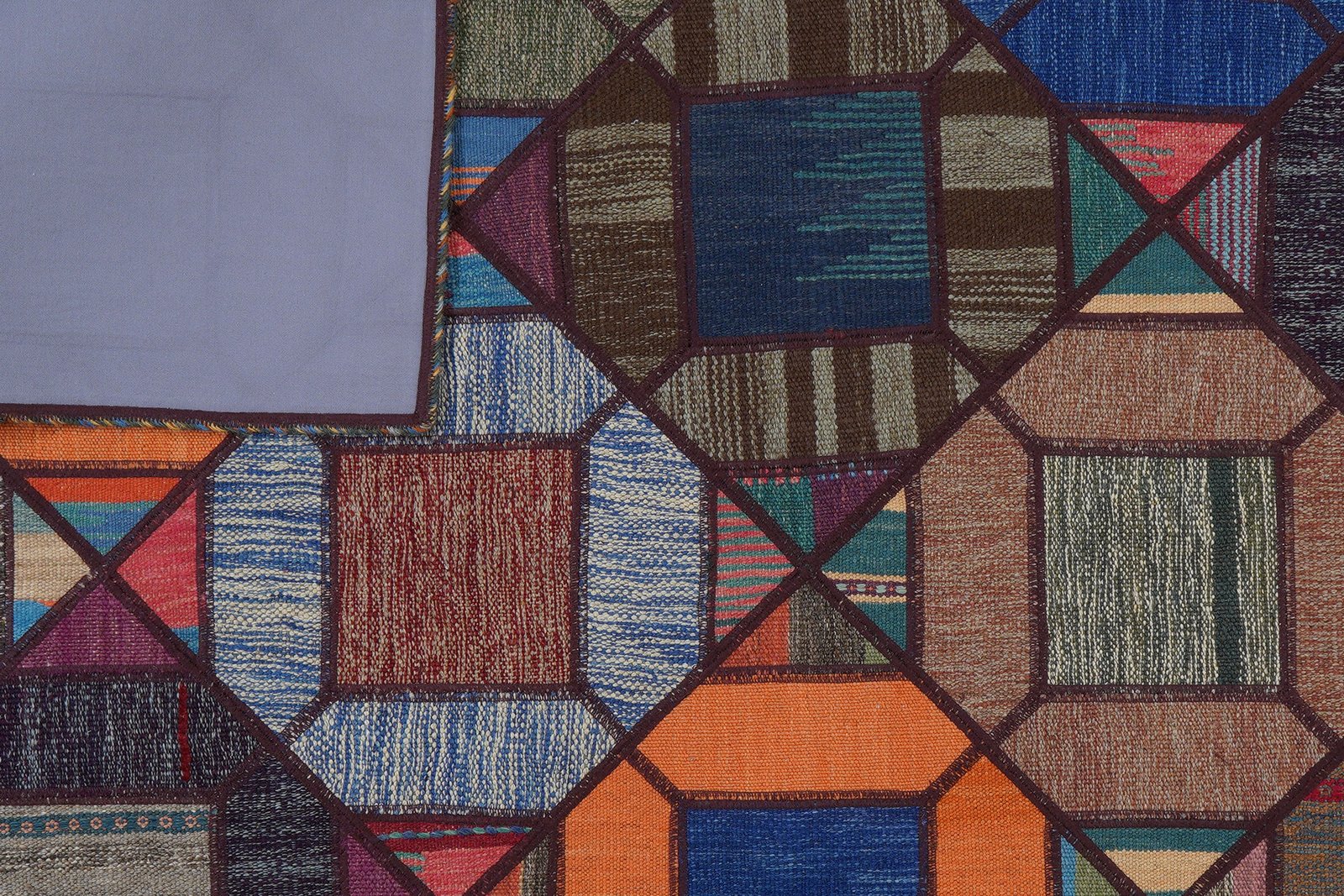 Kelim Tekkeh — Handmade, 169x233 cm, Multicolor, 100% Virgin Wool | View 6