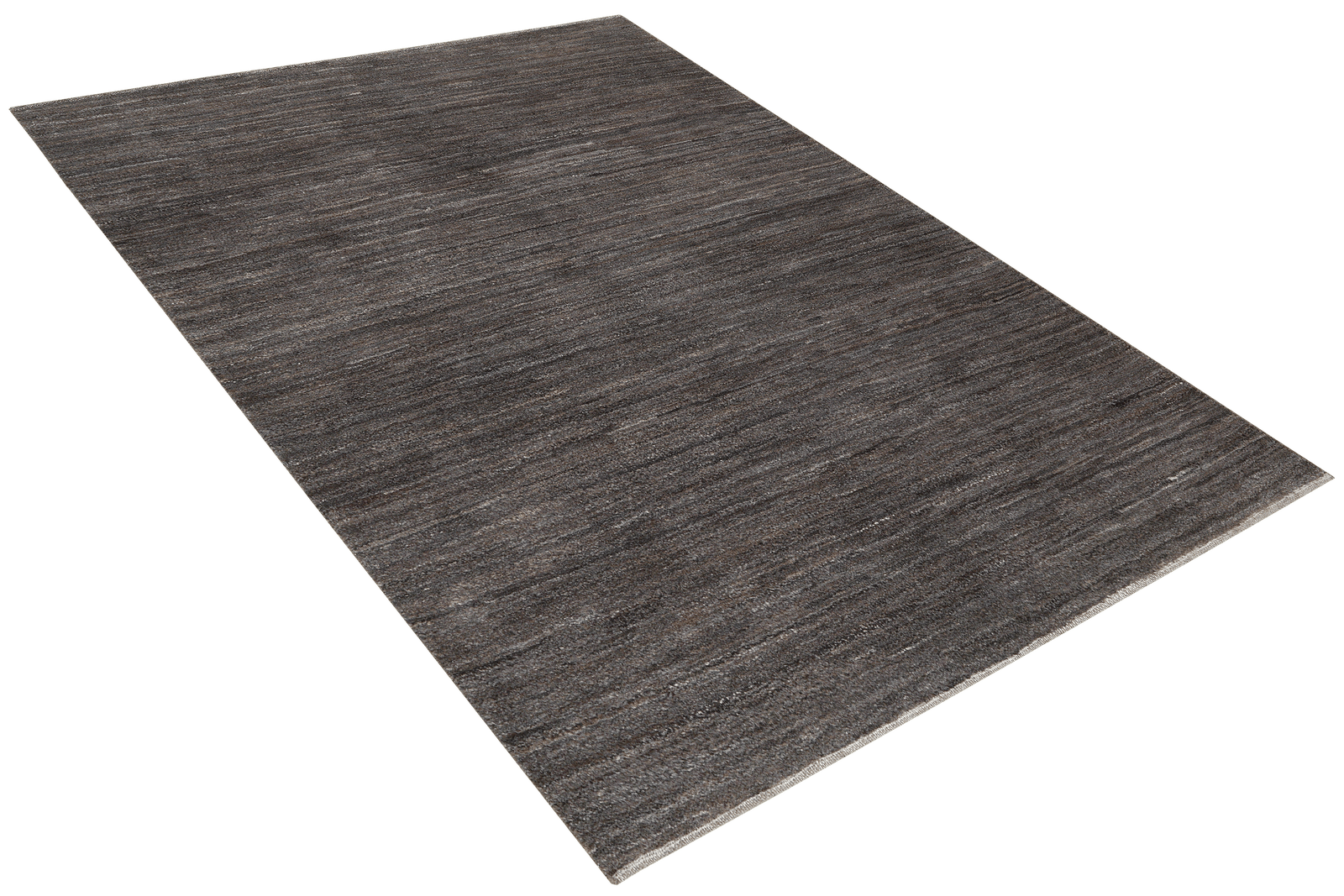 Gabbeh — Hand-knotted, 146x190 cm, Brown, 100% Virgin Wool | View 4