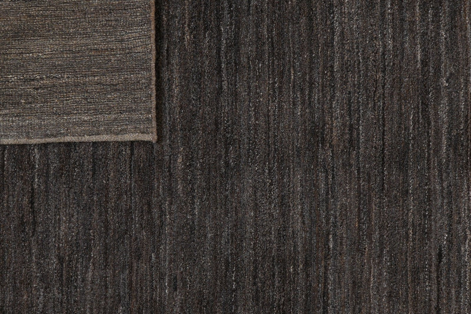 Gabbeh — Hand-knotted, 146x190 cm, Brown, 100% Virgin Wool | View 7
