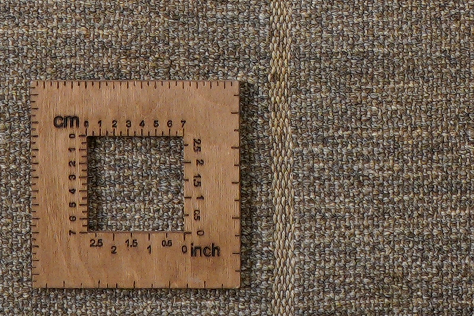 Gabbeh — Hand-knotted, 208x282 cm, Grey, 100% Virgin Wool | View 8