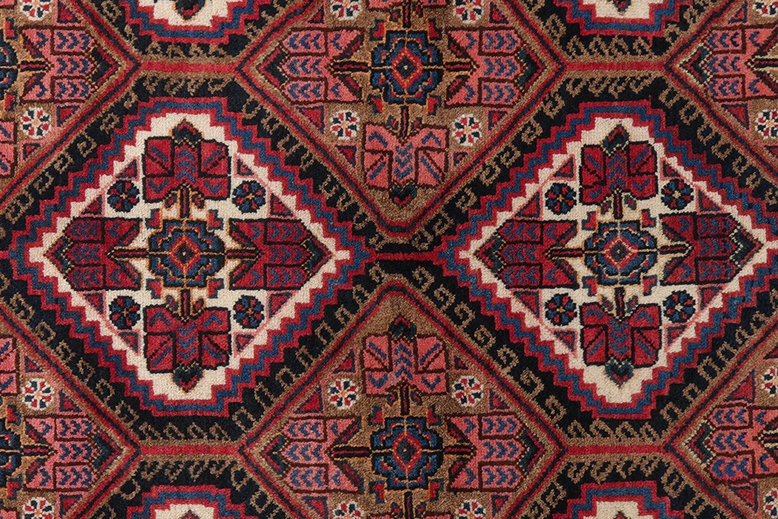 Assadabad — Hand-knotted, 134x198 cm, Blue, 100% Virgin Wool | View 6