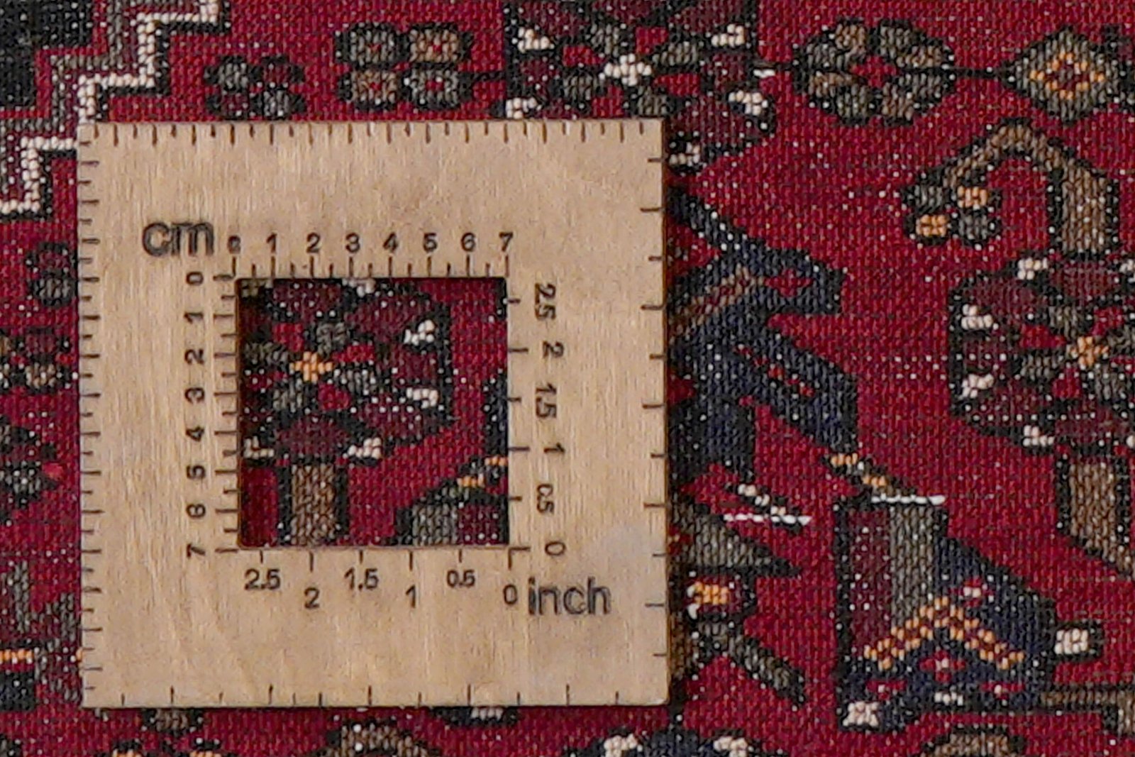 Khamseh — Hand-knotted, 140x234 cm, Blue, 100% Virgin Wool | View 8