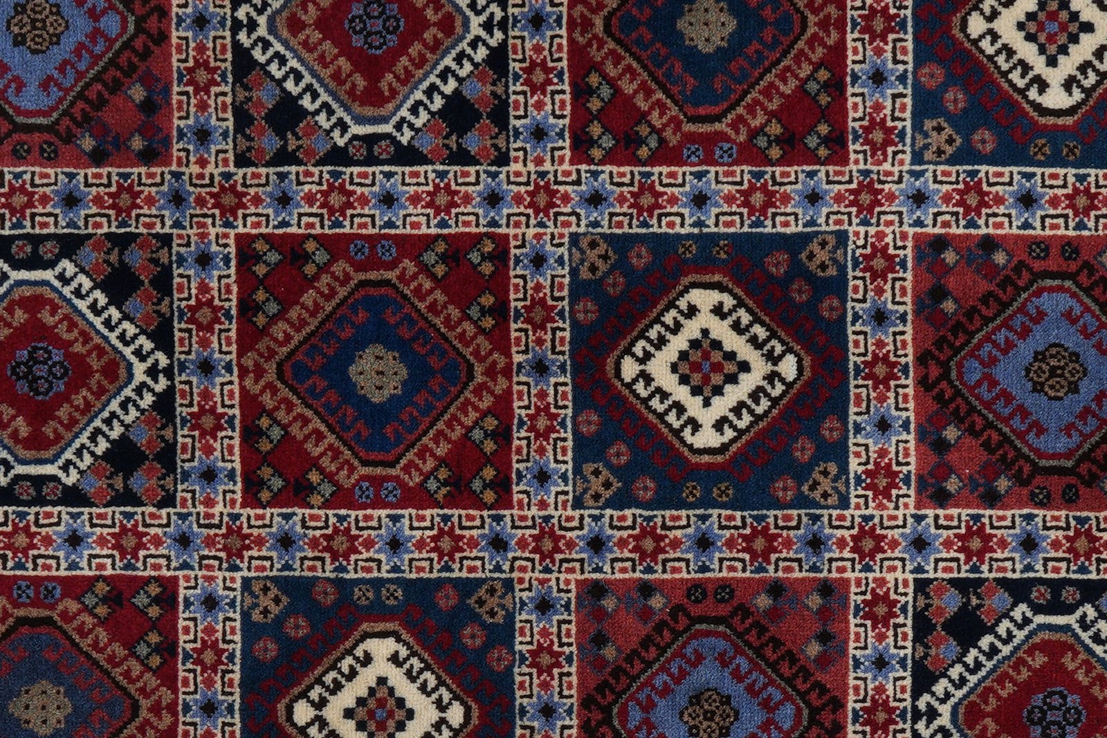 Yalameh — Hand-knotted, 103x149 cm, Multicolor, 100% Virgin Wool | View 6