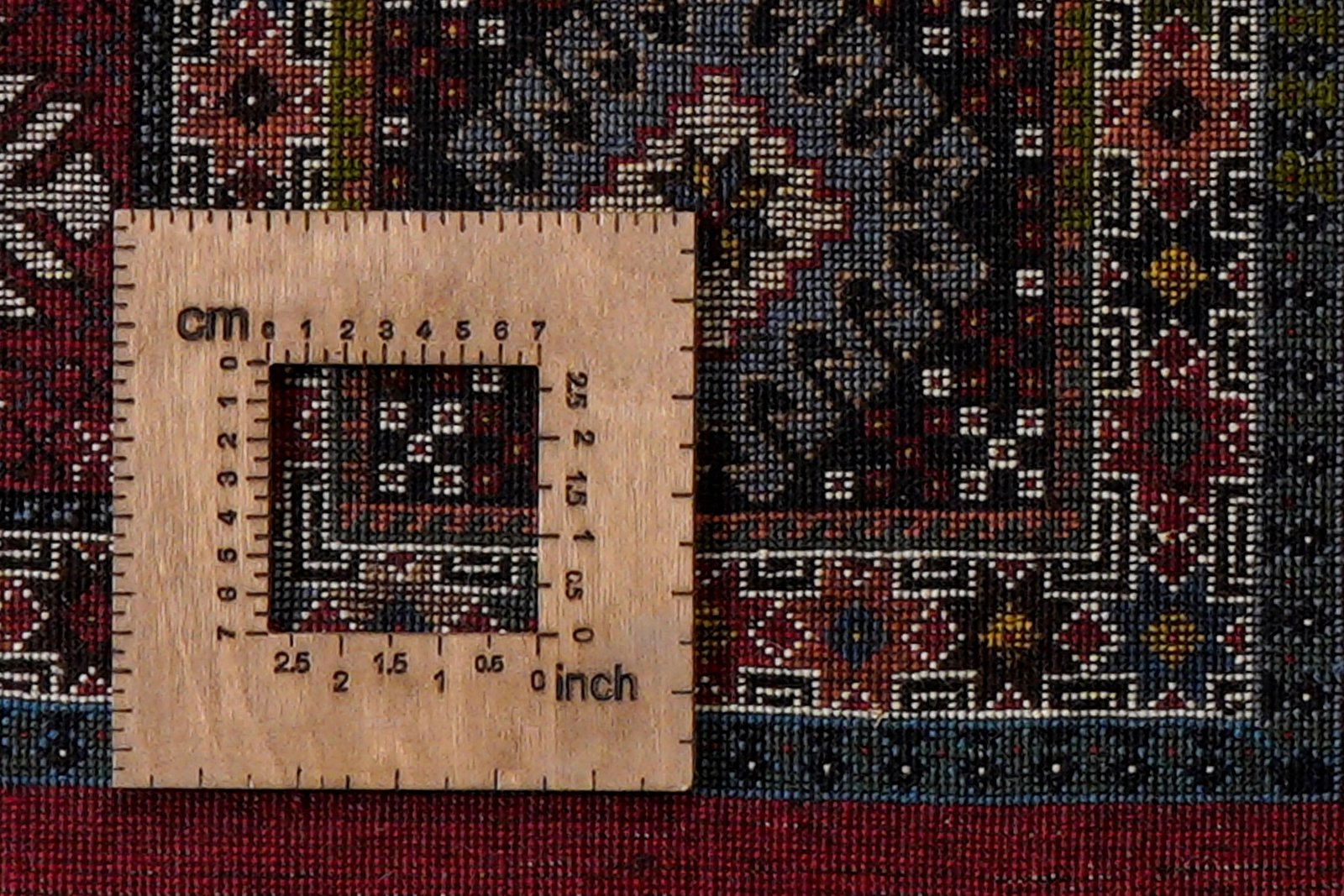 Yalameh — Hand-knotted, 153x210 cm, Multicolor, 100% Virgin Wool | View 8