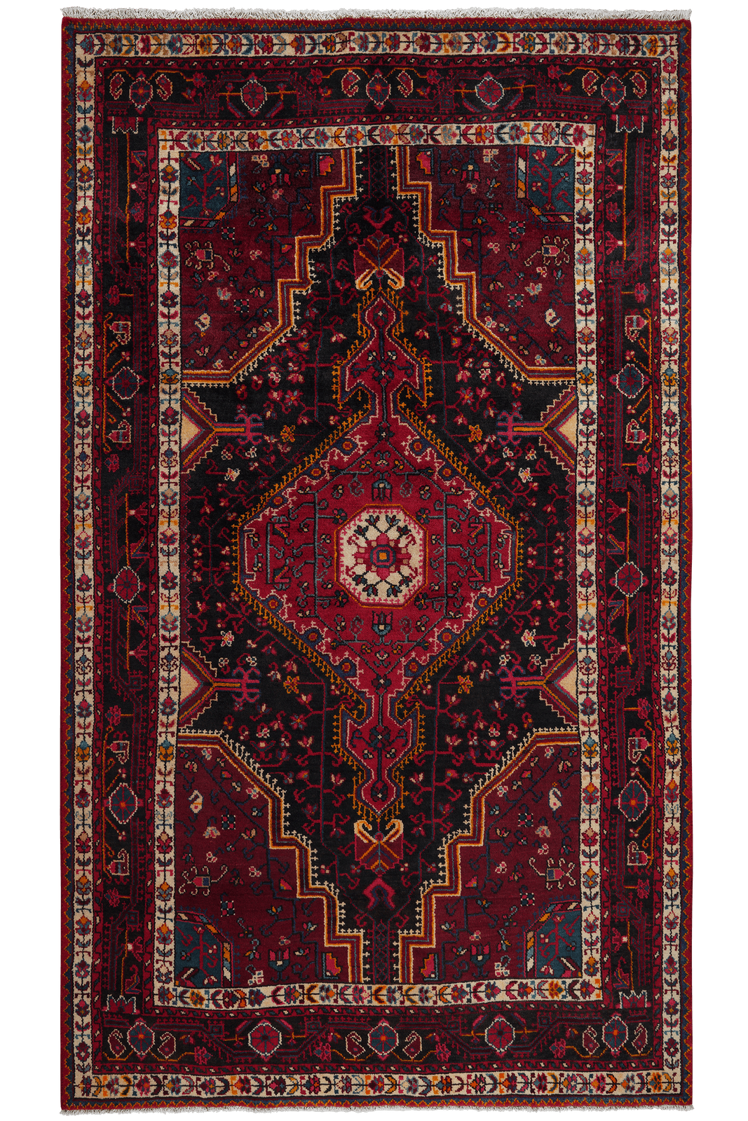 Toysarghan — Hand-knotted, 154x267 cm, Blue, 100% Virgin Wool | Main view