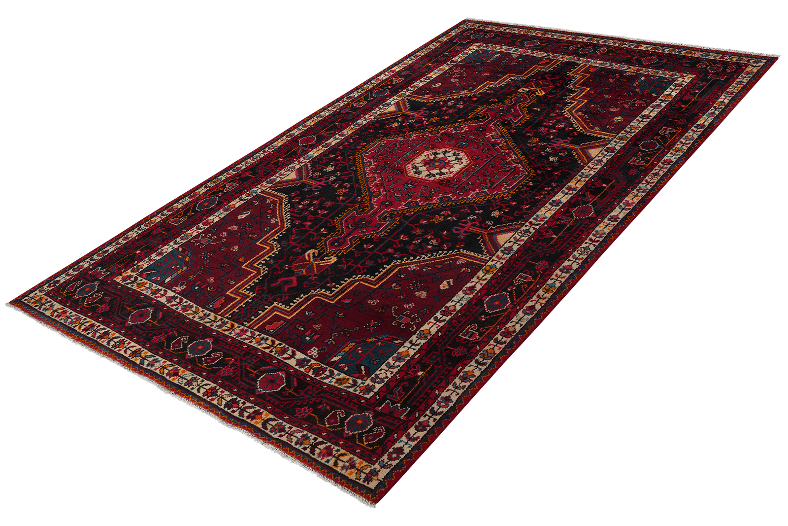 Toysarghan — Hand-knotted, 154x267 cm, Blue, 100% Virgin Wool | View 5