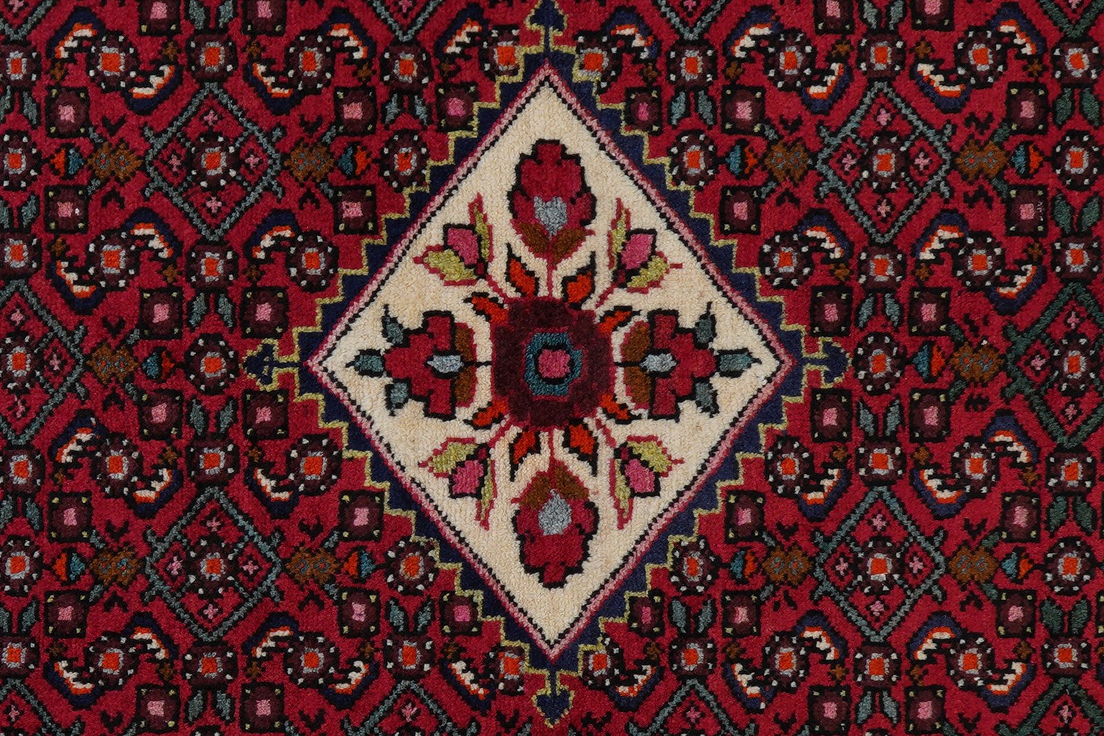 Koutabad — Hand-knotted, 108x162 cm, Red, 100% Virgin Wool | View 6
