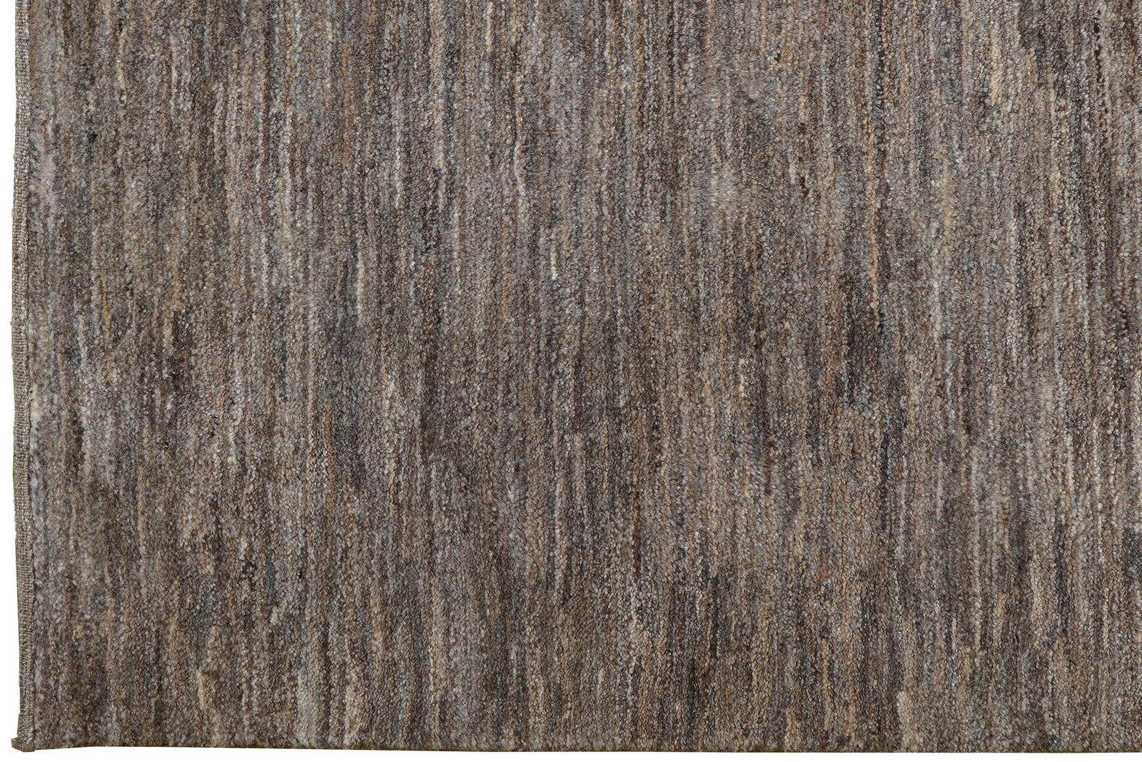 Gabbeh — Hand-knotted, 159x195 cm, Grey, 100% Virgin Wool | View 3