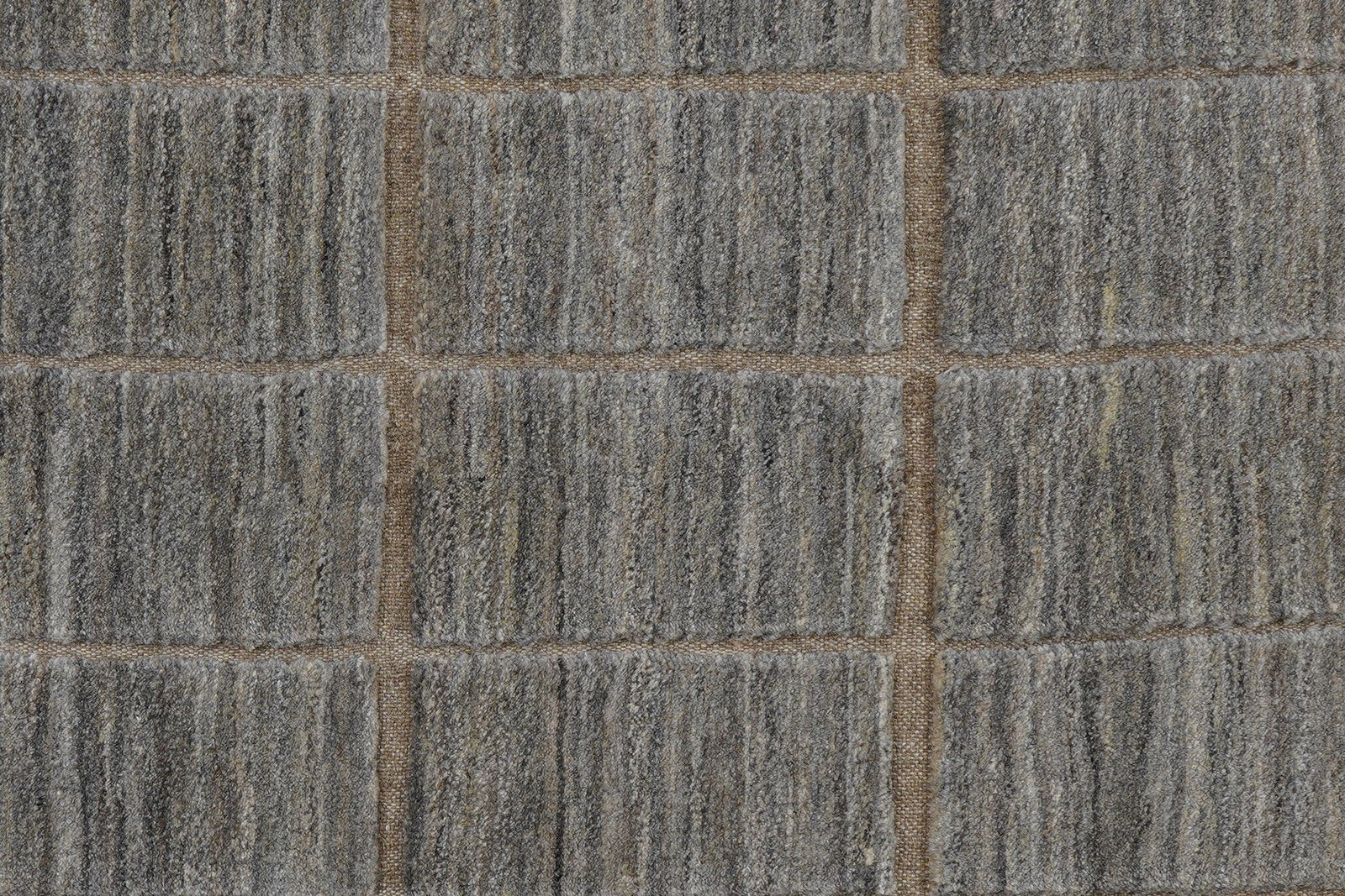 Gabbeh — Hand-knotted, 158x185 cm, Grey, 100% Virgin Wool | View 6