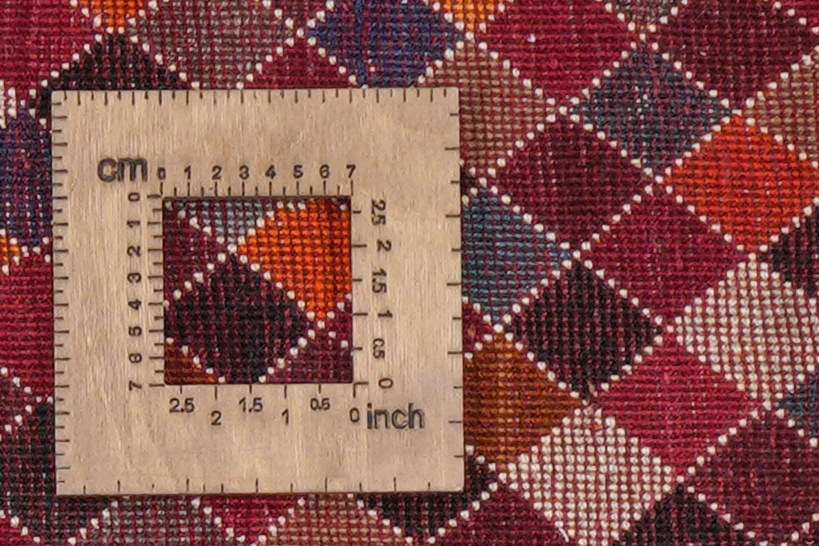 Gashgai — Hand-knotted, 80x135 cm, Multicolor, 100% Virgin Wool | View 8