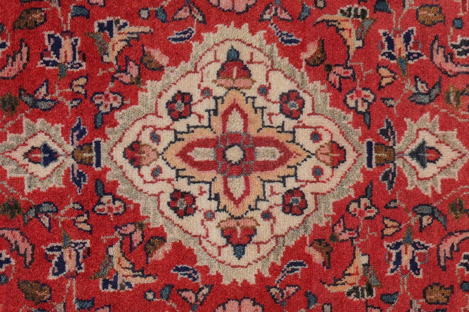 Dardjazin — Hand-knotted, 80x142 cm, Red, 100% Virgin Wool | View 6