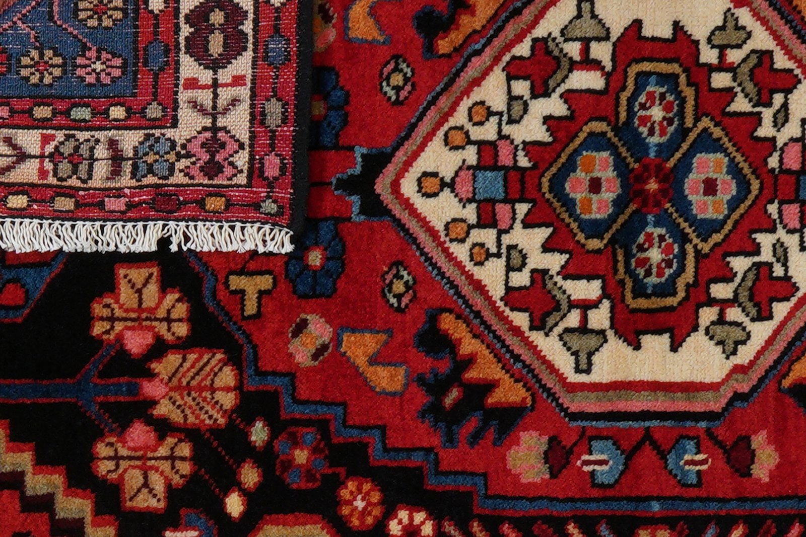 Toysarghan — Hand-knotted, 82x135 cm, Blue, 100% Virgin Wool | View 7