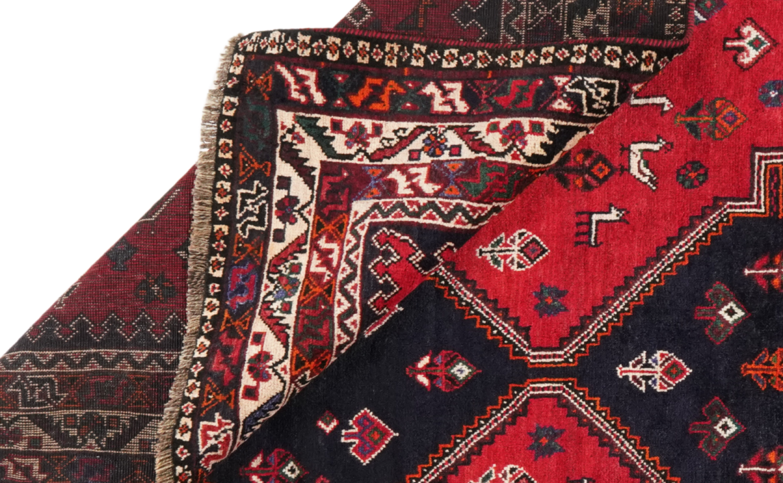 Shiraz — Handgefertigt, 302x221 cm, Beige, 100% Virgin Wool | View 6