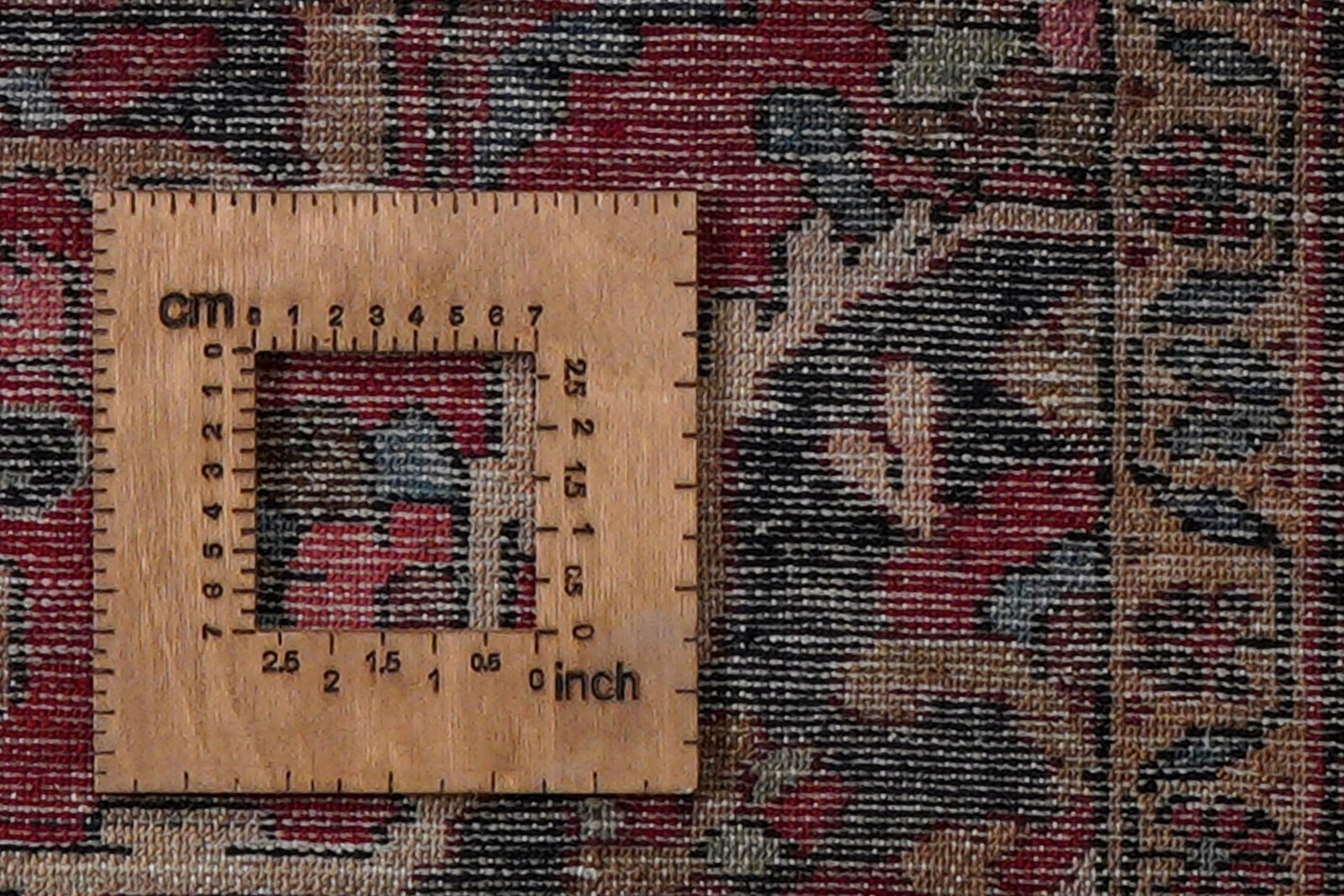 Bourtchalou — Hand-knotted, 170x254 cm, Blue, 100% Virgin Wool | View 8