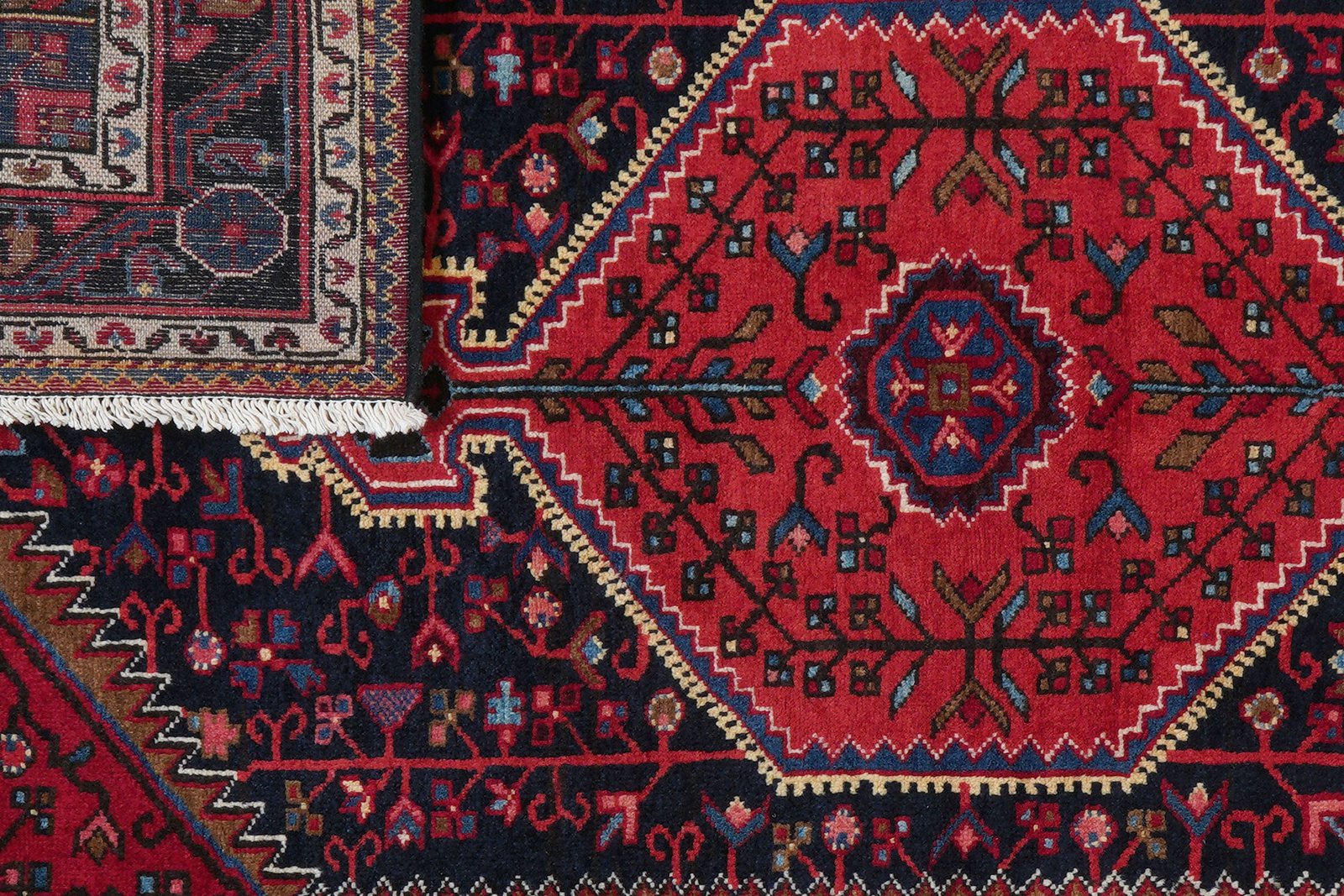 Toysarghan — Hand-knotted, 111x186 cm, Blue, 100% Virgin Wool | View 7