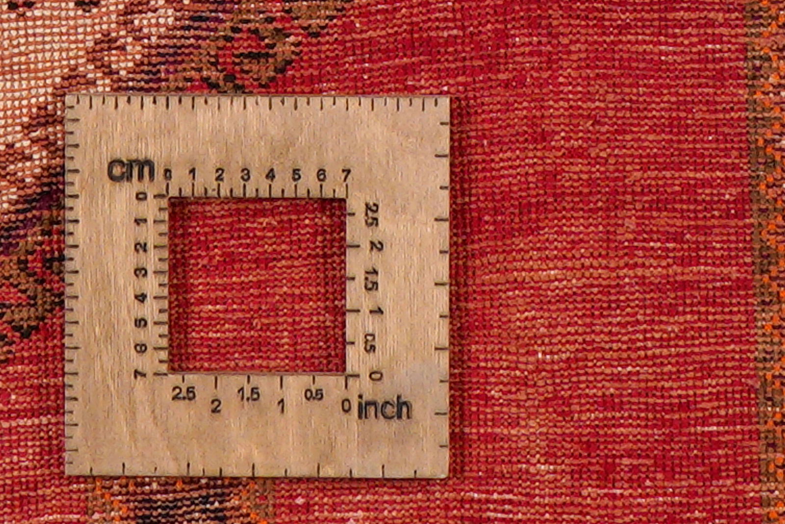 Afshar — Handgefertigt, 235x145 cm, Beige, 100% Virgin Wool | View 9