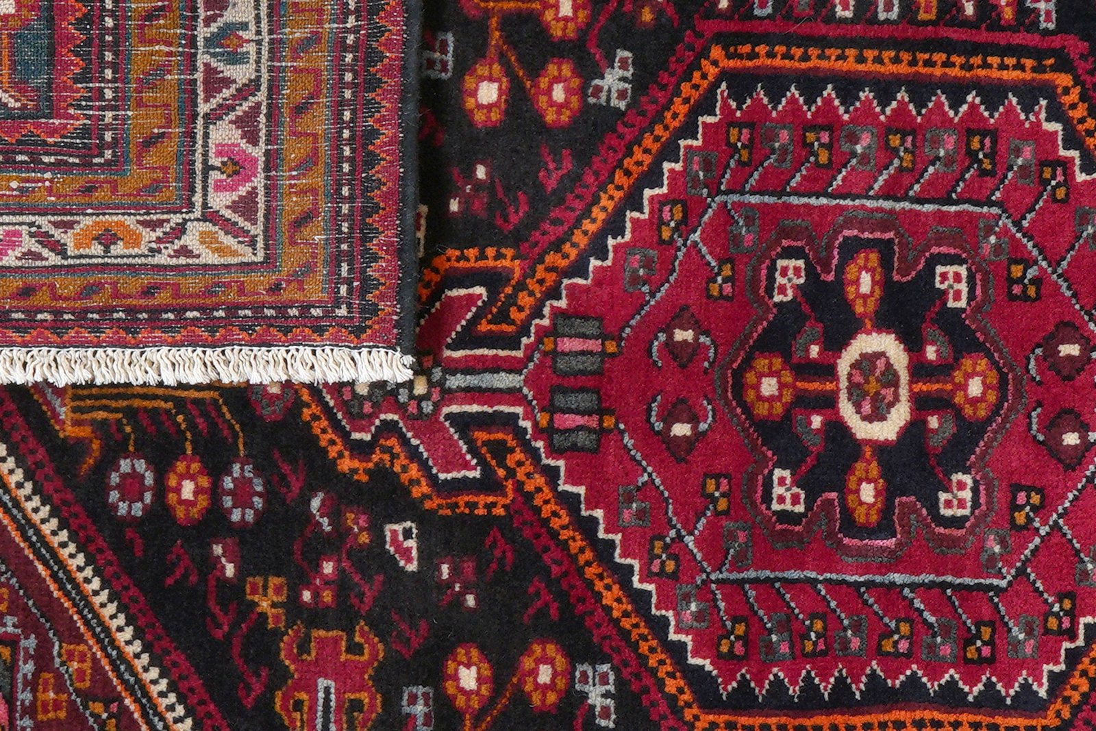 Toysarghan — Hand-knotted, 105x163 cm, Blue, 100% Virgin Wool | View 7
