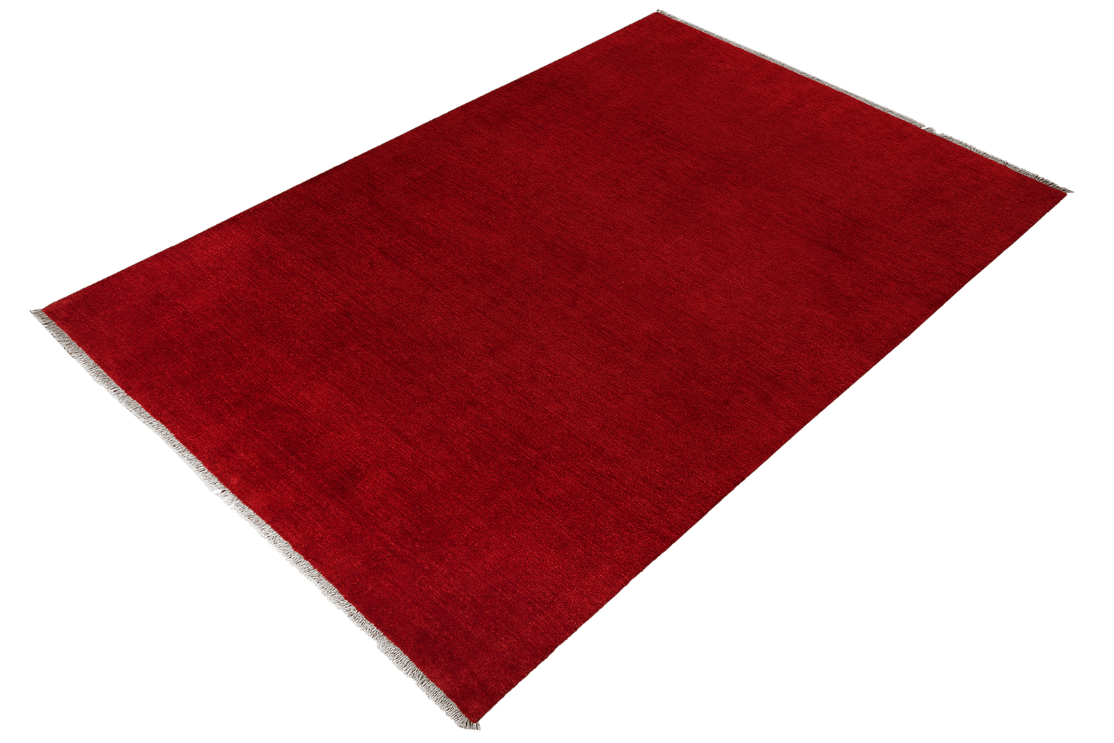 Gabbeh — Hand-knotted, 197x296 cm, Red, 100% Virgin Wool | View 5