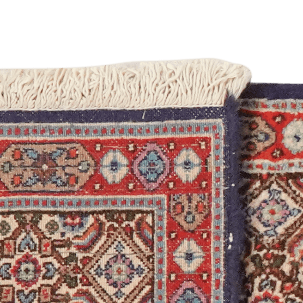 Moud Mahi — Hand-knotted, 48x192 cm, Beige, 100% Virgin Wool | View 6