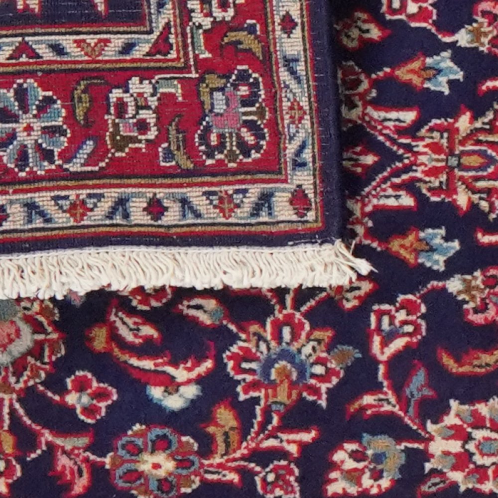 Ardakan — Hand-knotted, 70x303 cm, Blue, 100% Virgin Wool | View 6